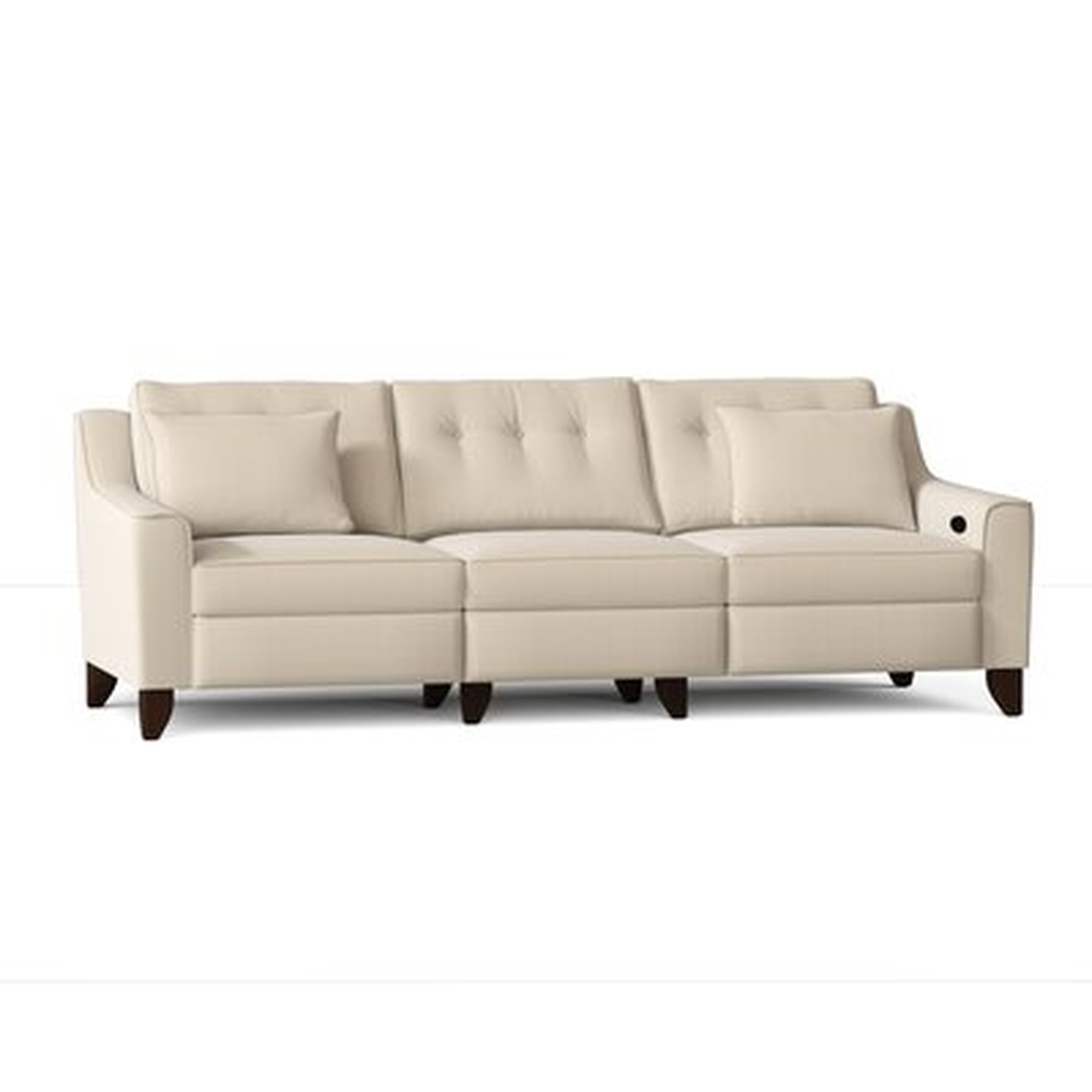 Medora 88'' Reclining Square Arm Sofa - Birch Lane