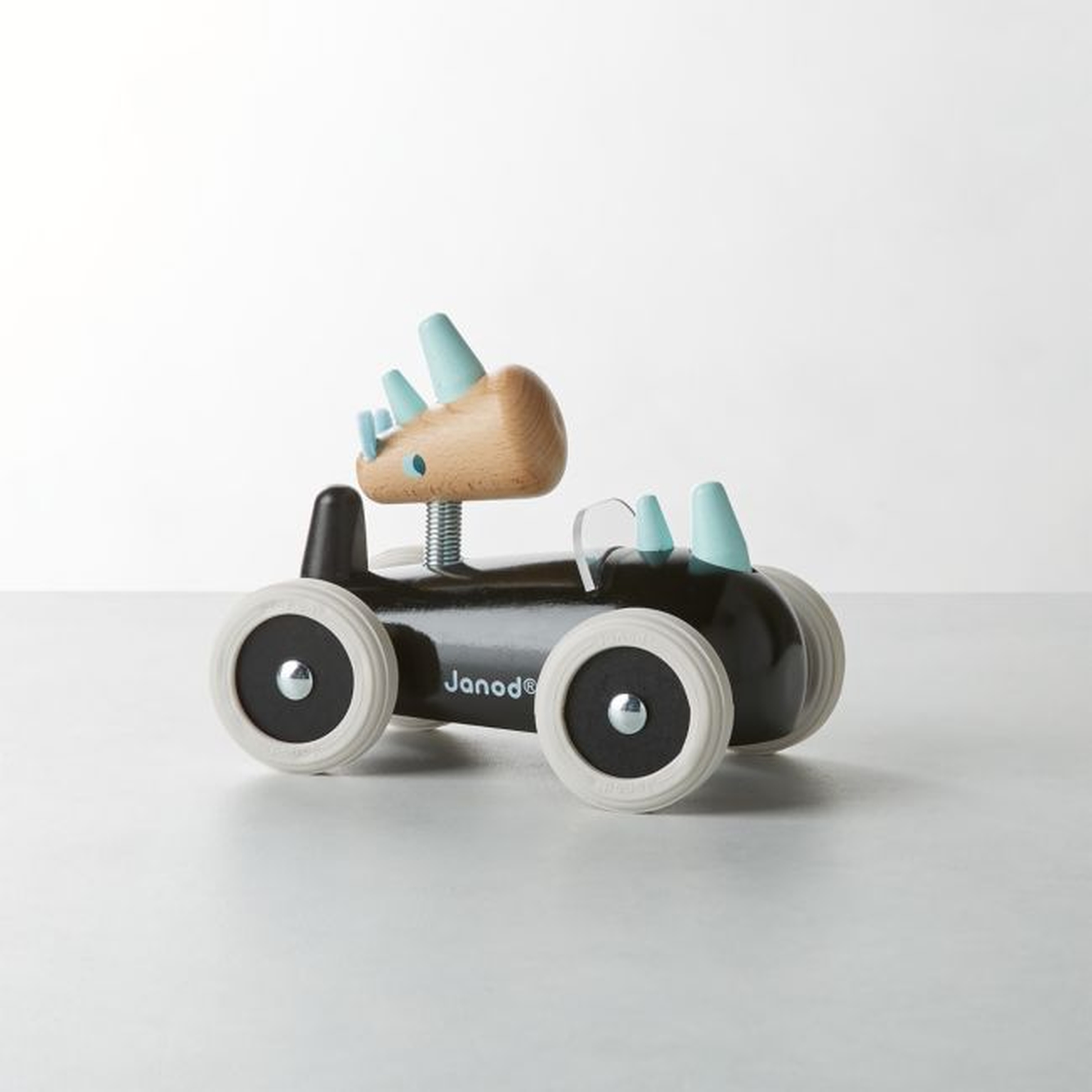 Rhino Wooden Car - Crate and Barrel