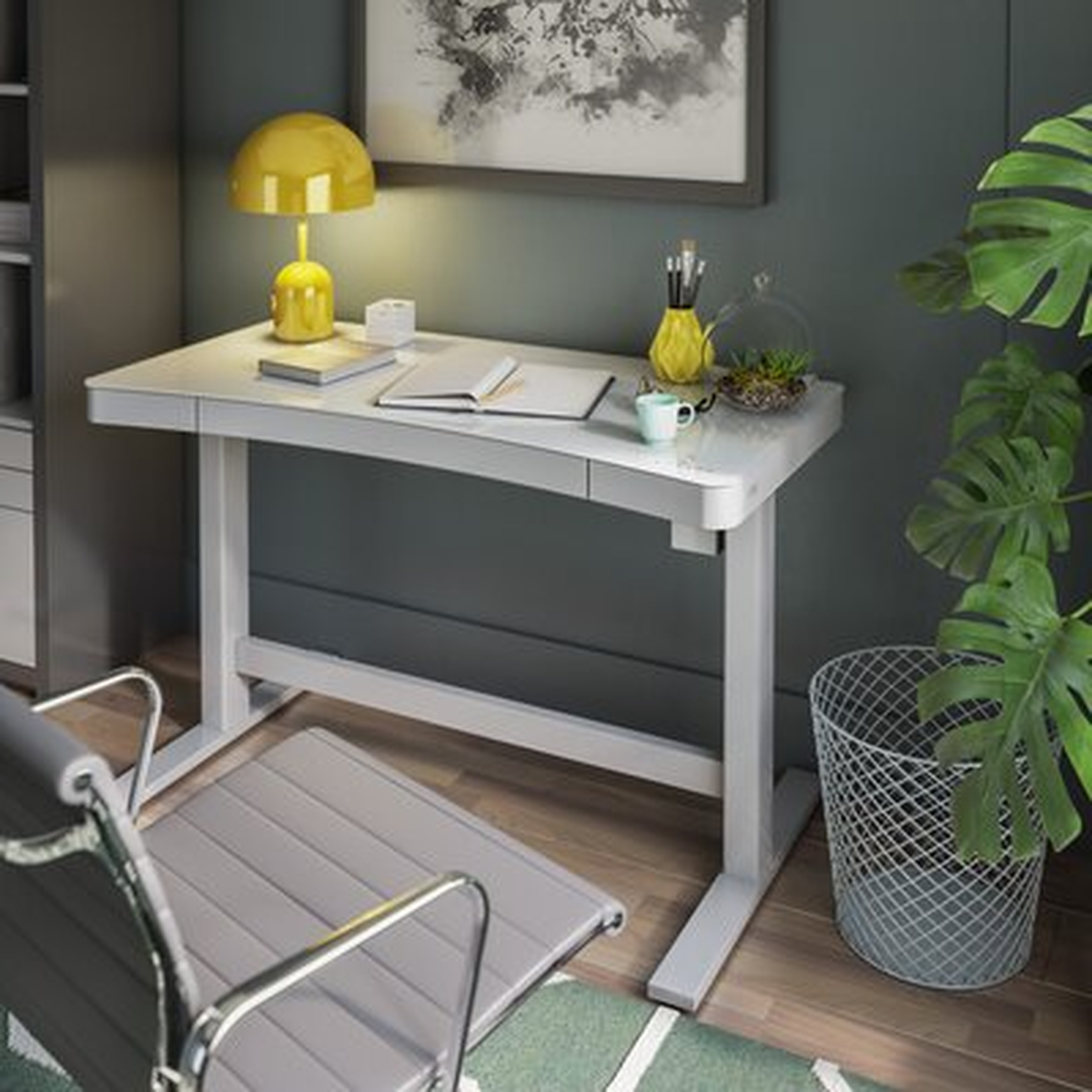 Babin Height Adjustable Standing Desk - Wayfair