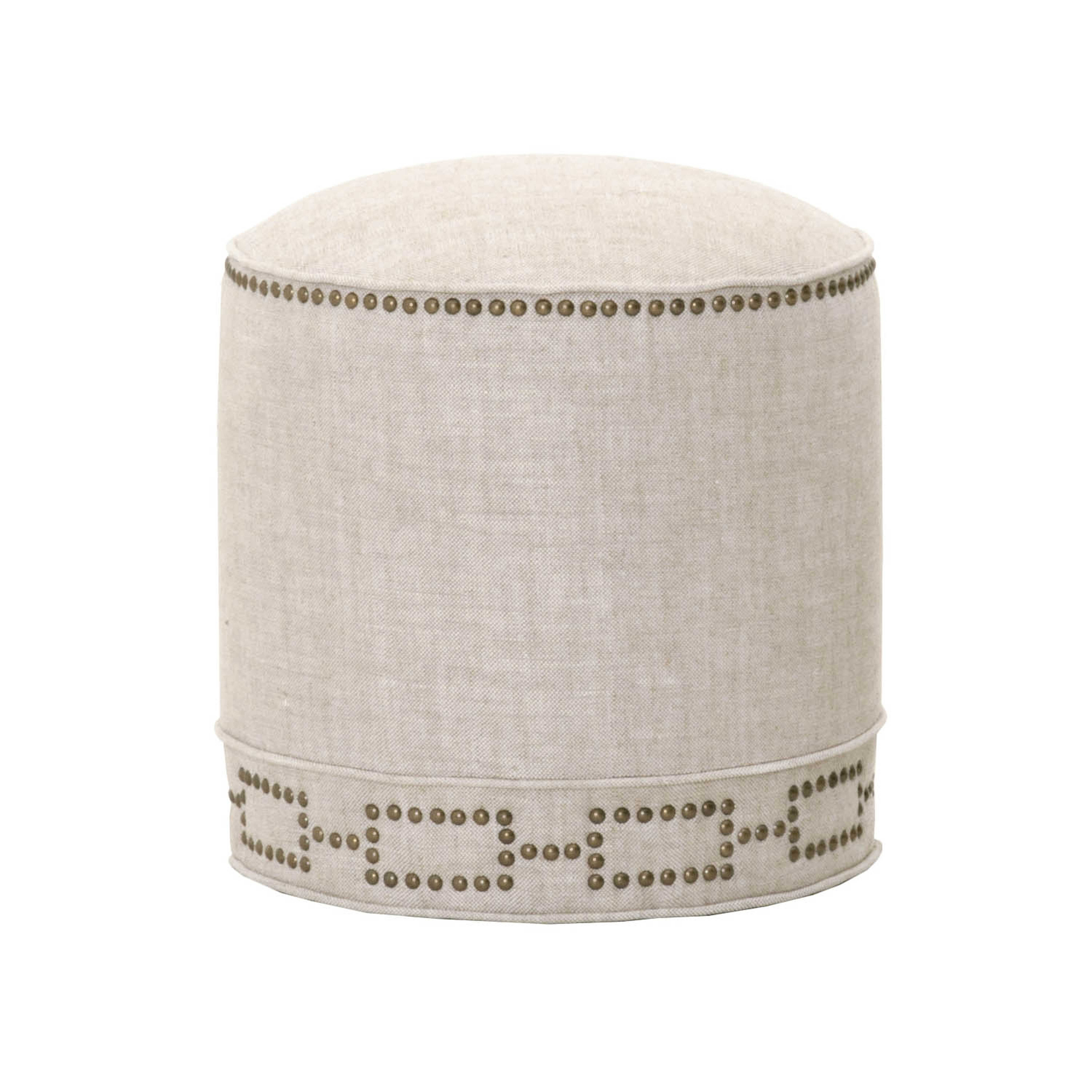 Marlow Ottoman - Essentials for Living