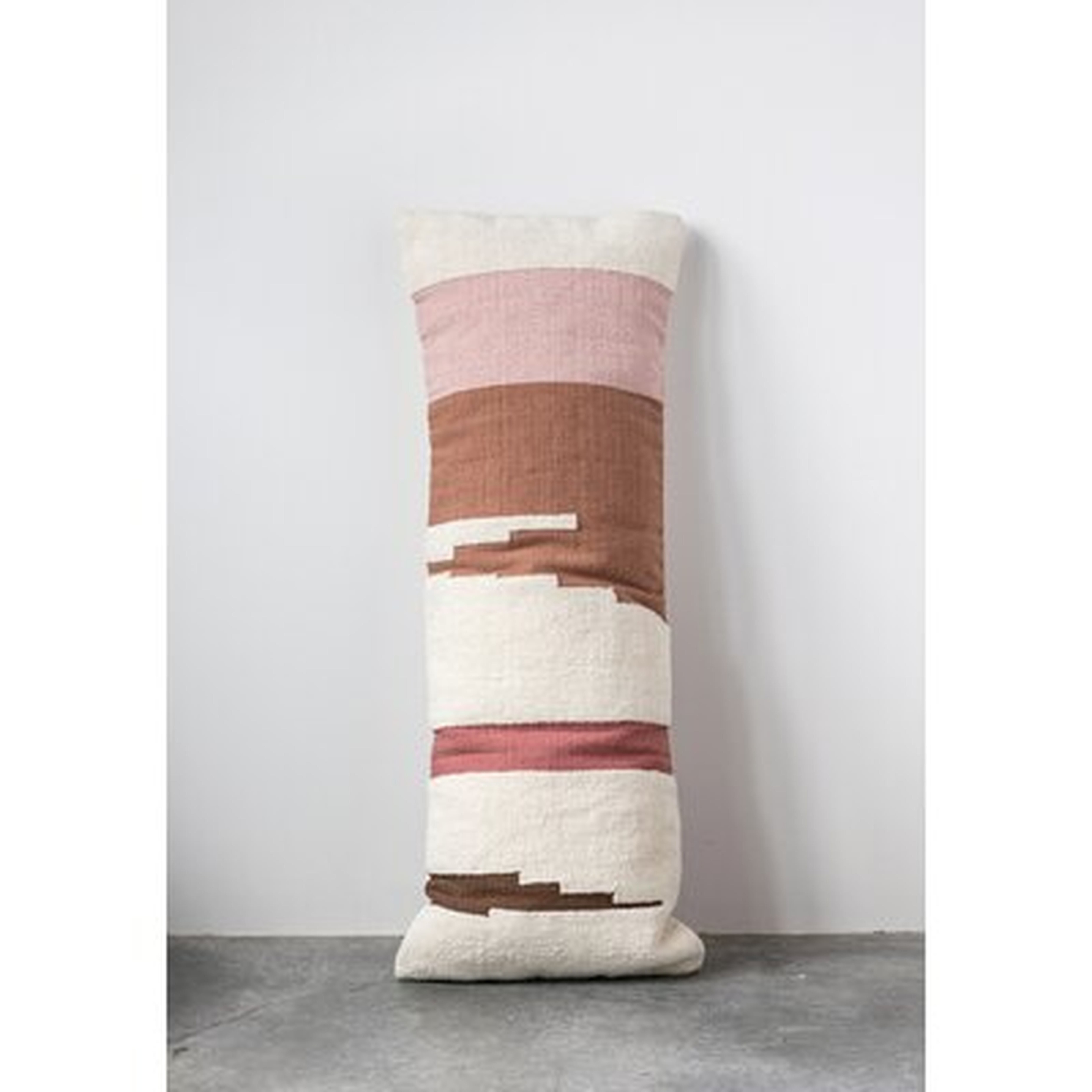 Schaffer Cotton Lumbar Pillow - Wayfair