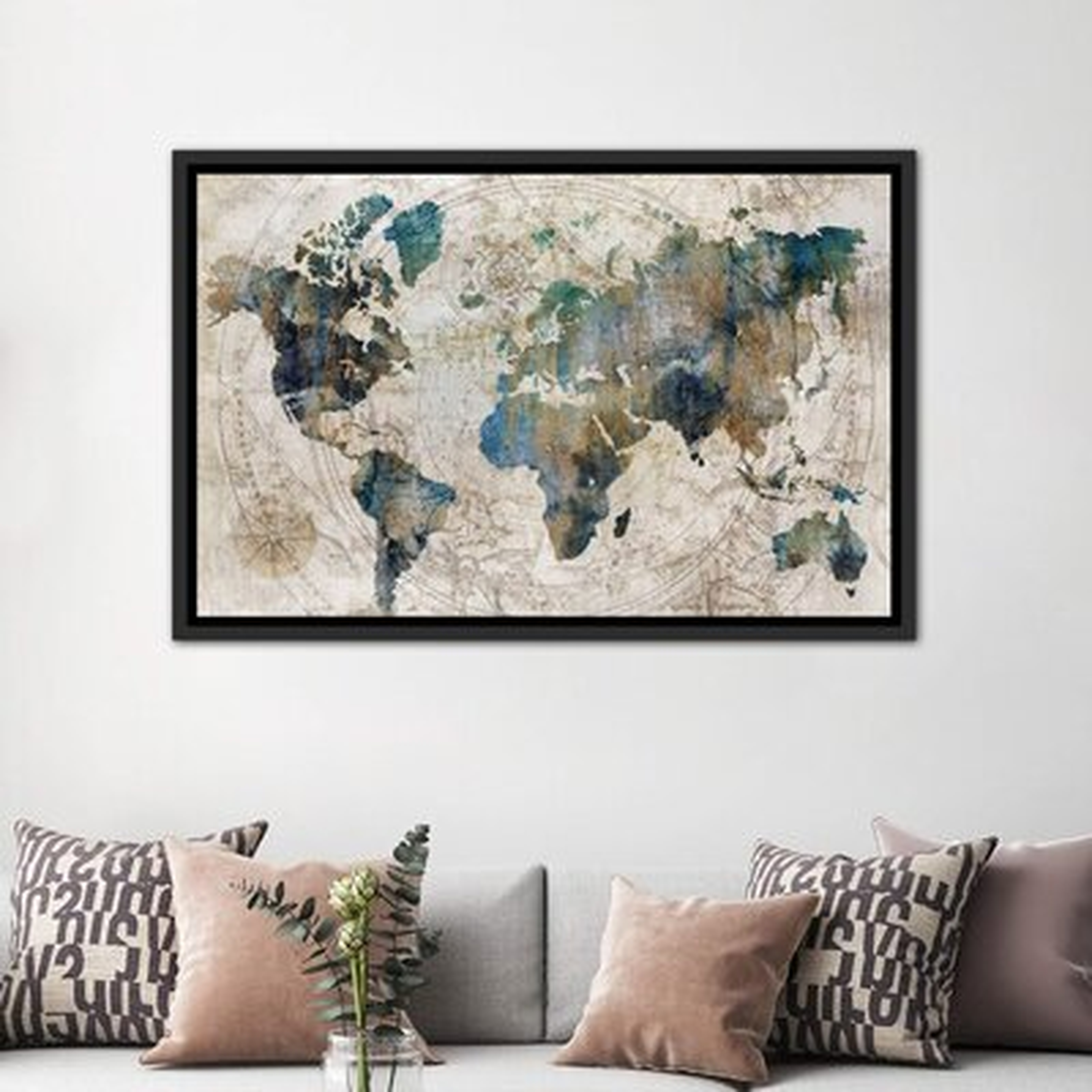 Celestial Map by Isabelle Z - Painting Print - Wayfair