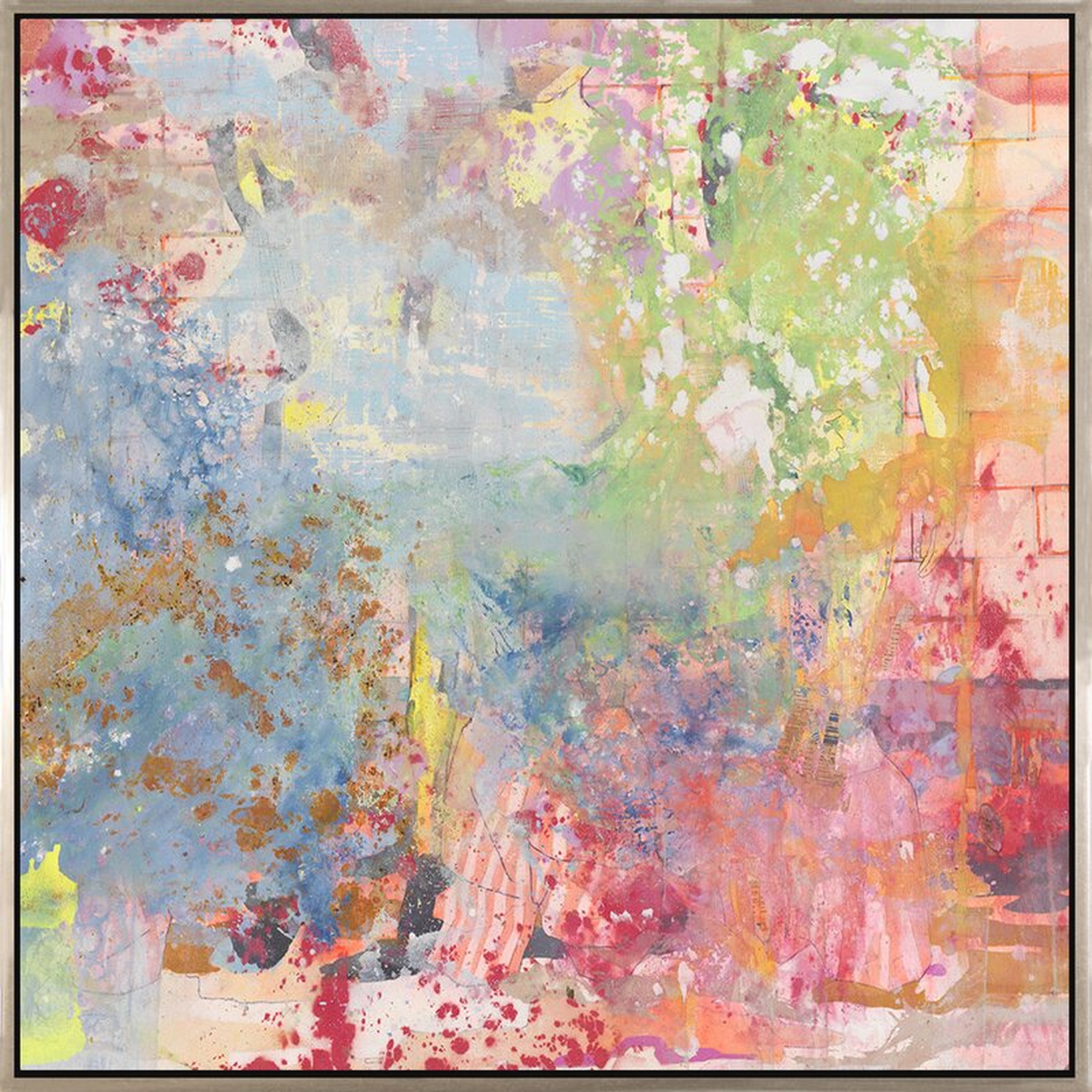 CHC Art, Inc. Tapped Potential - Painting Print on Canvas - Perigold