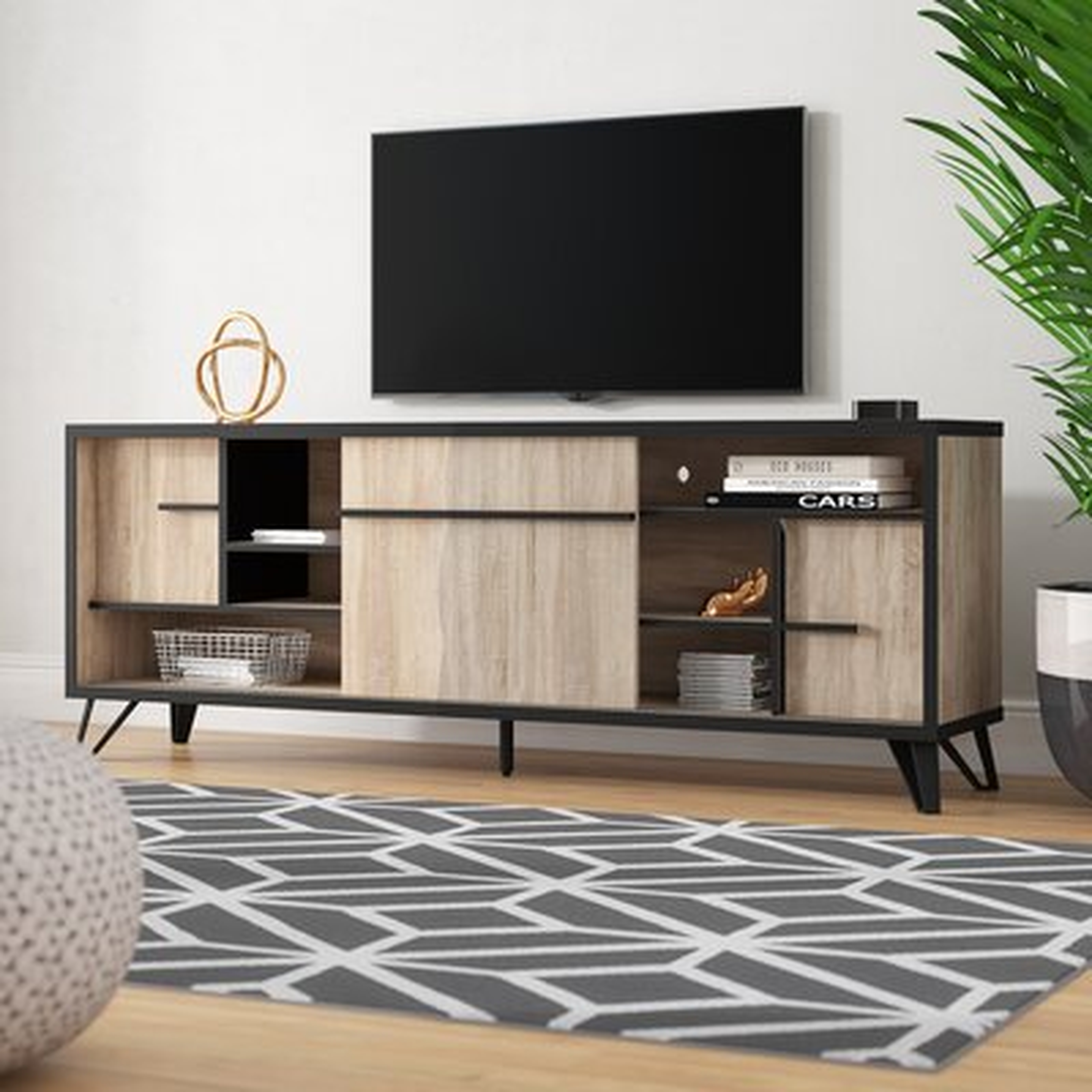 Carmagrim TV Stand for TVs up to 78" - Wayfair