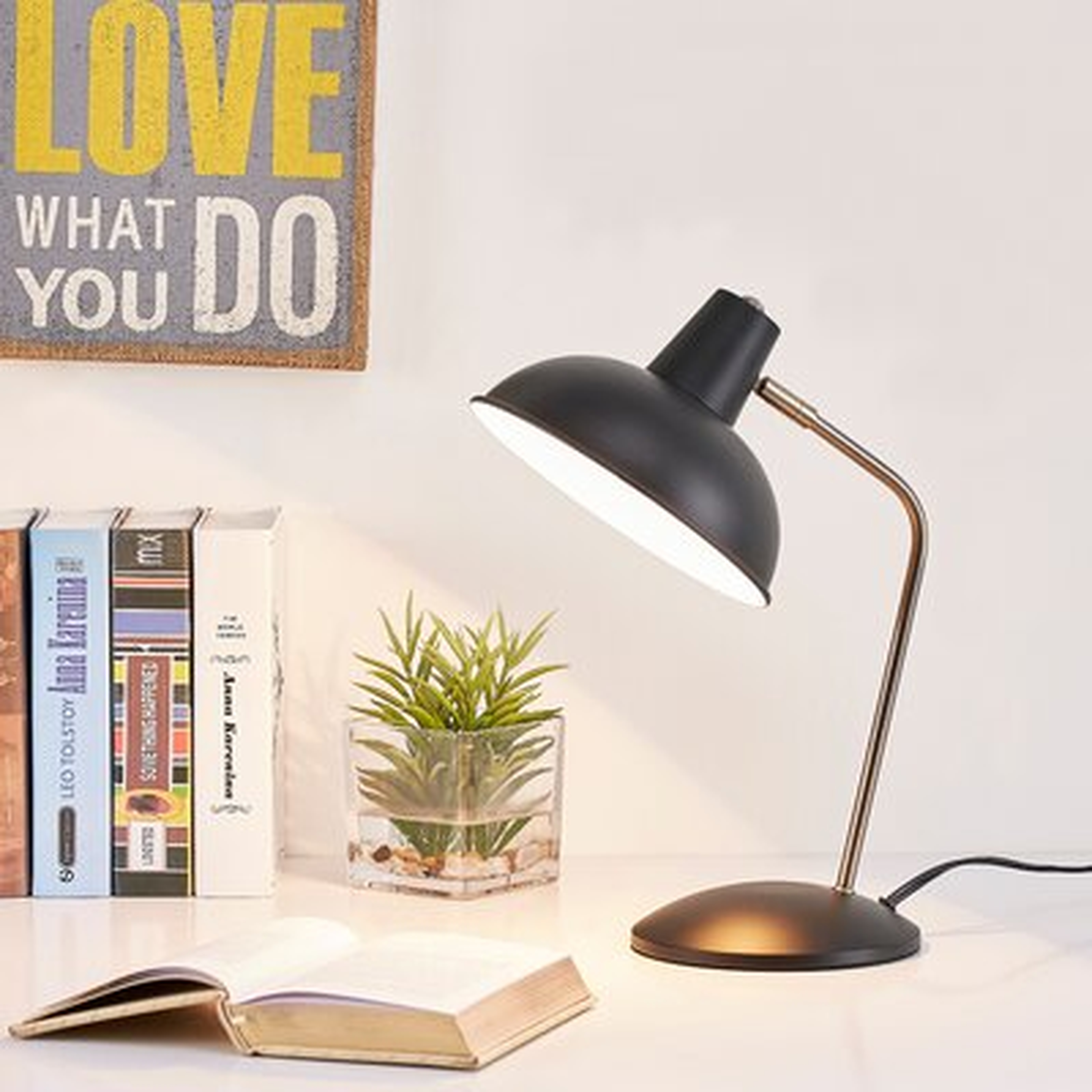 Hilma 14.8" Desk Lamp - Wayfair