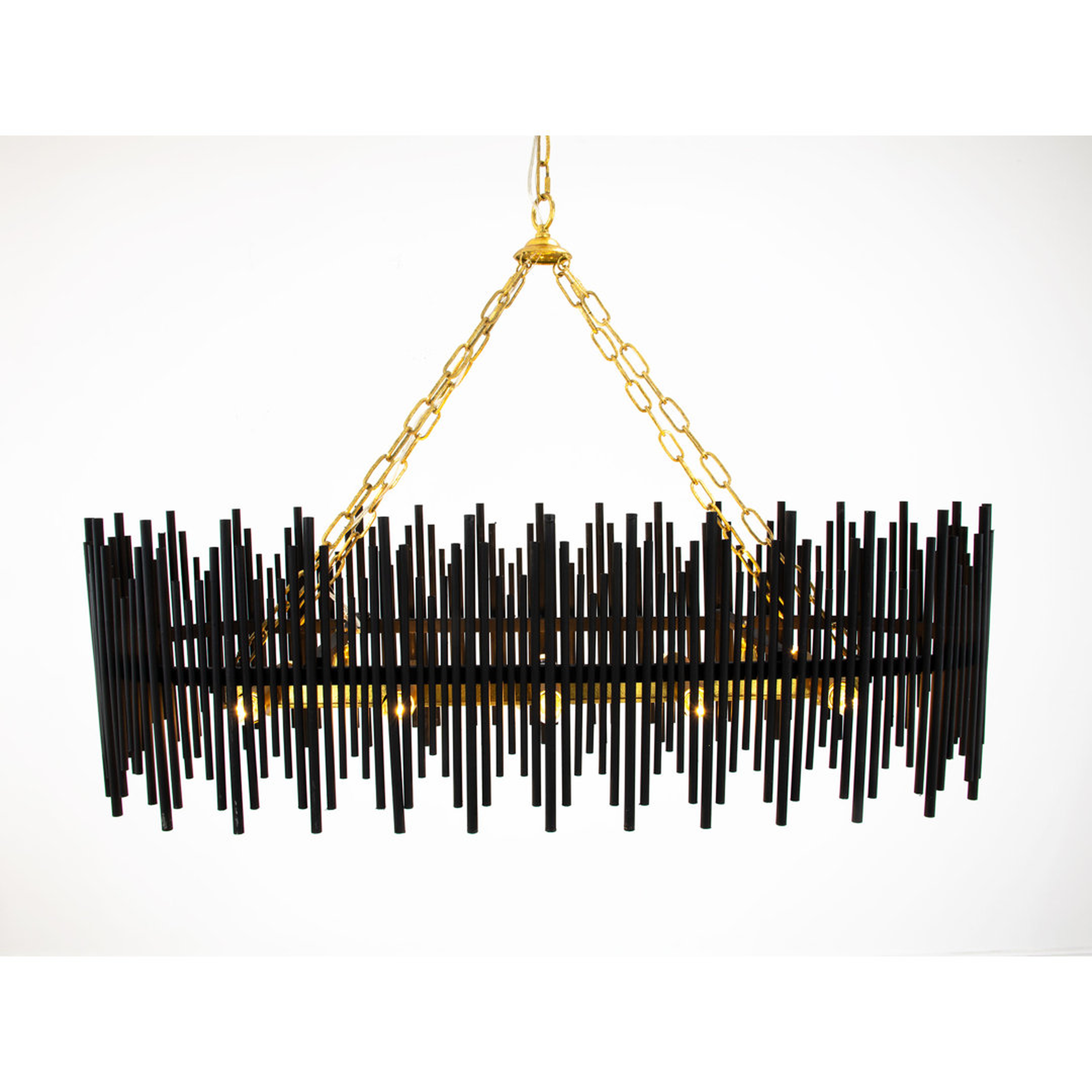 Lillian Home Atlas Oval Chandelier - Perigold