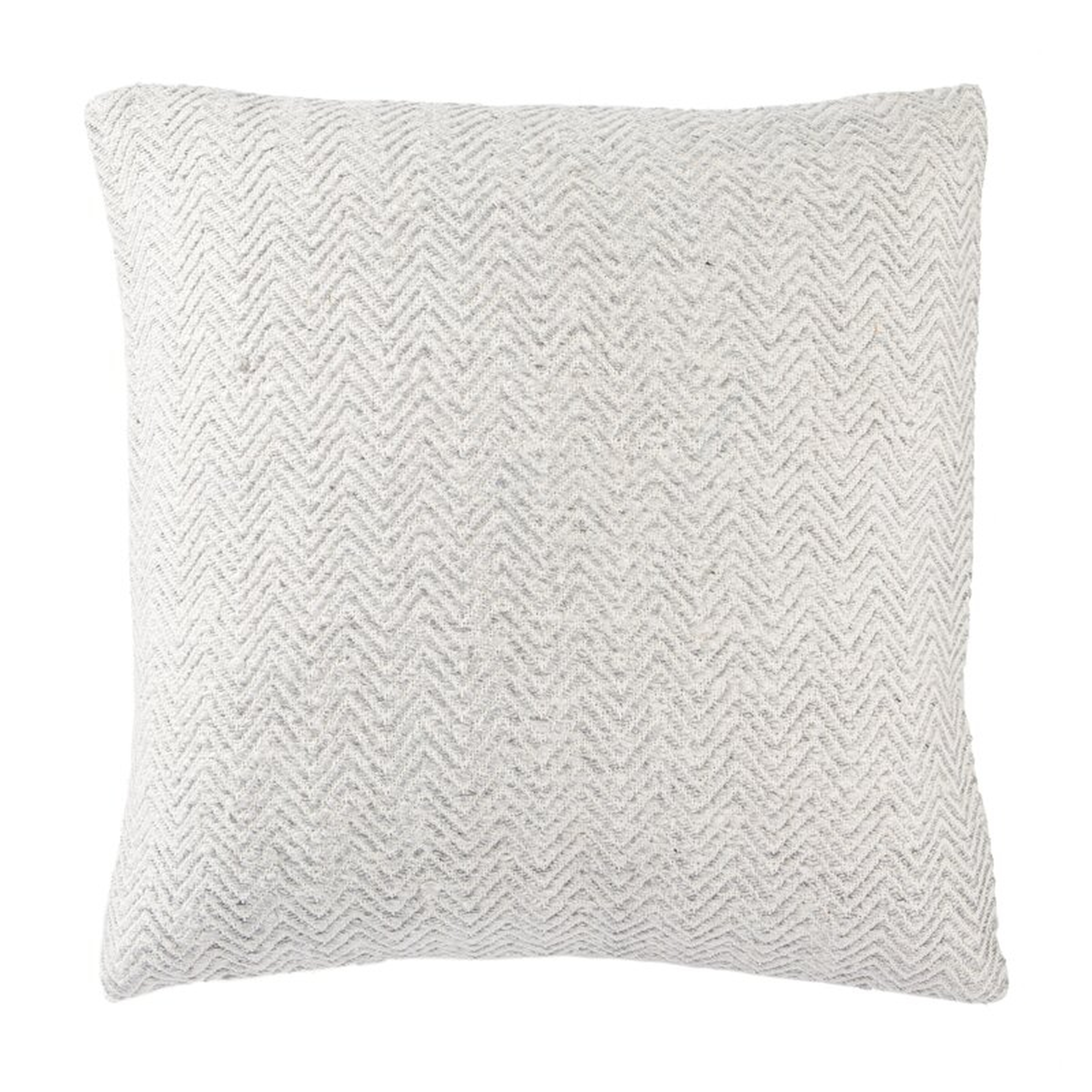 Tilghman Square Synthetic Pillow Cover - Wayfair