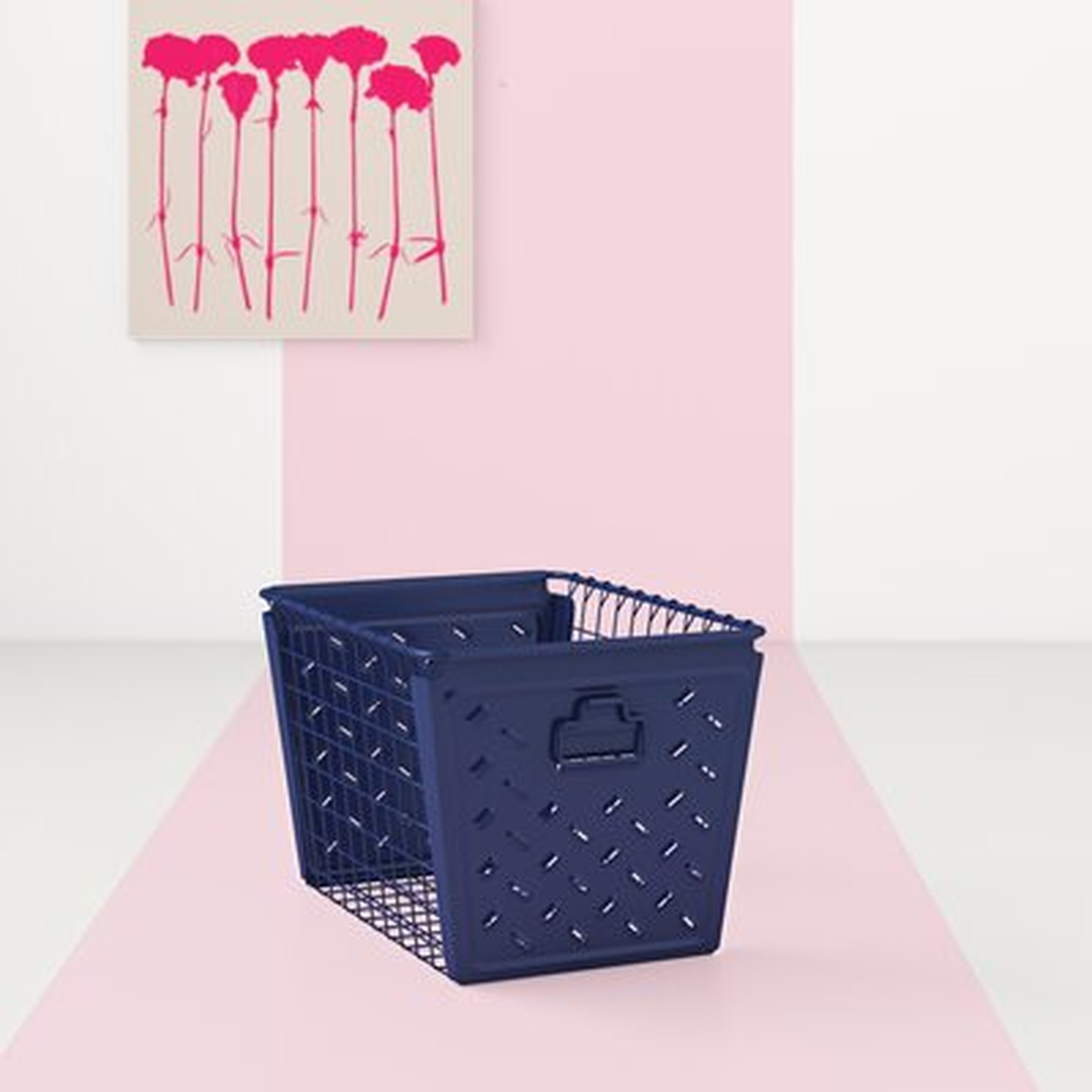 Metal/Wire Basket - Wayfair