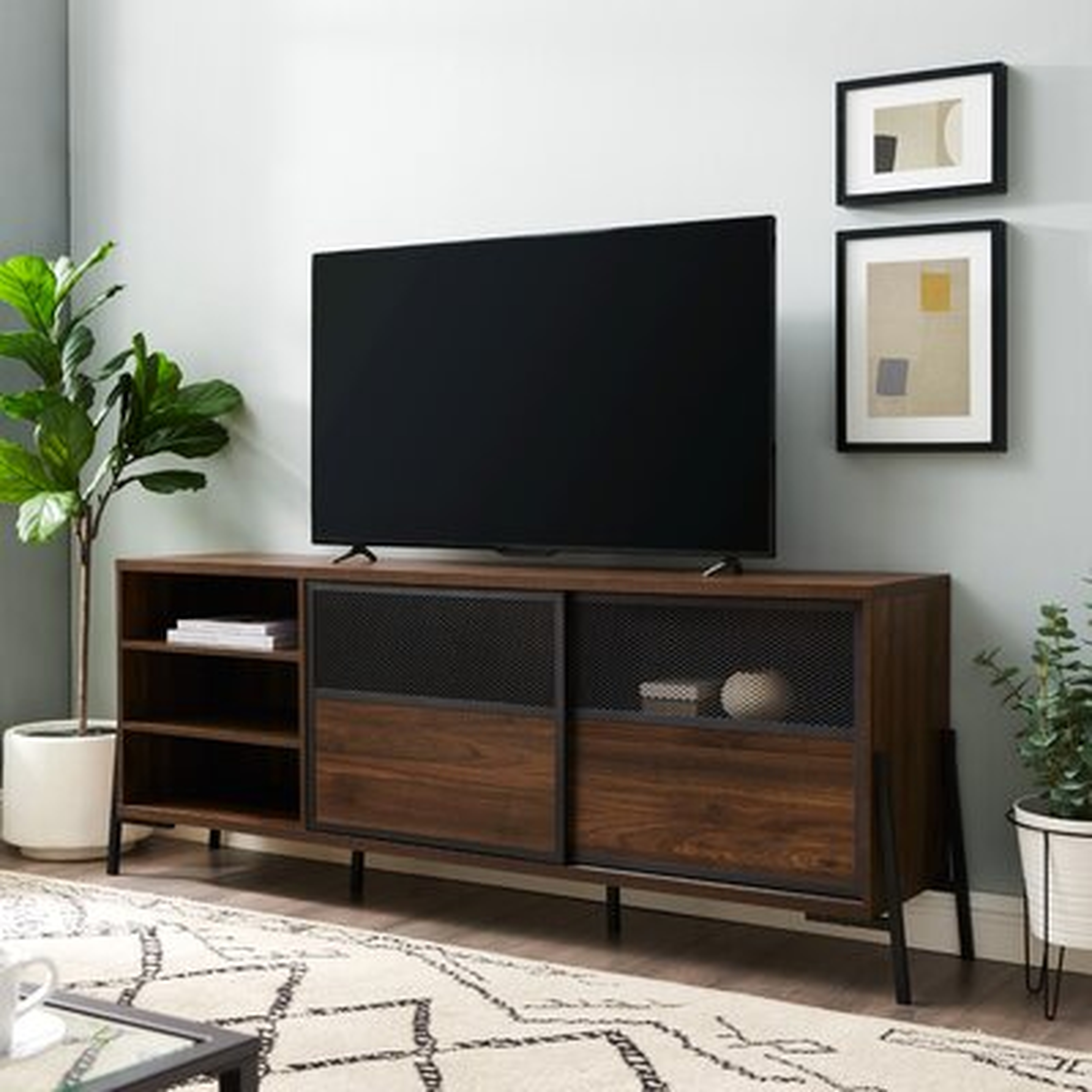 Wireman TV Stand for TVs up to 85" - Wayfair