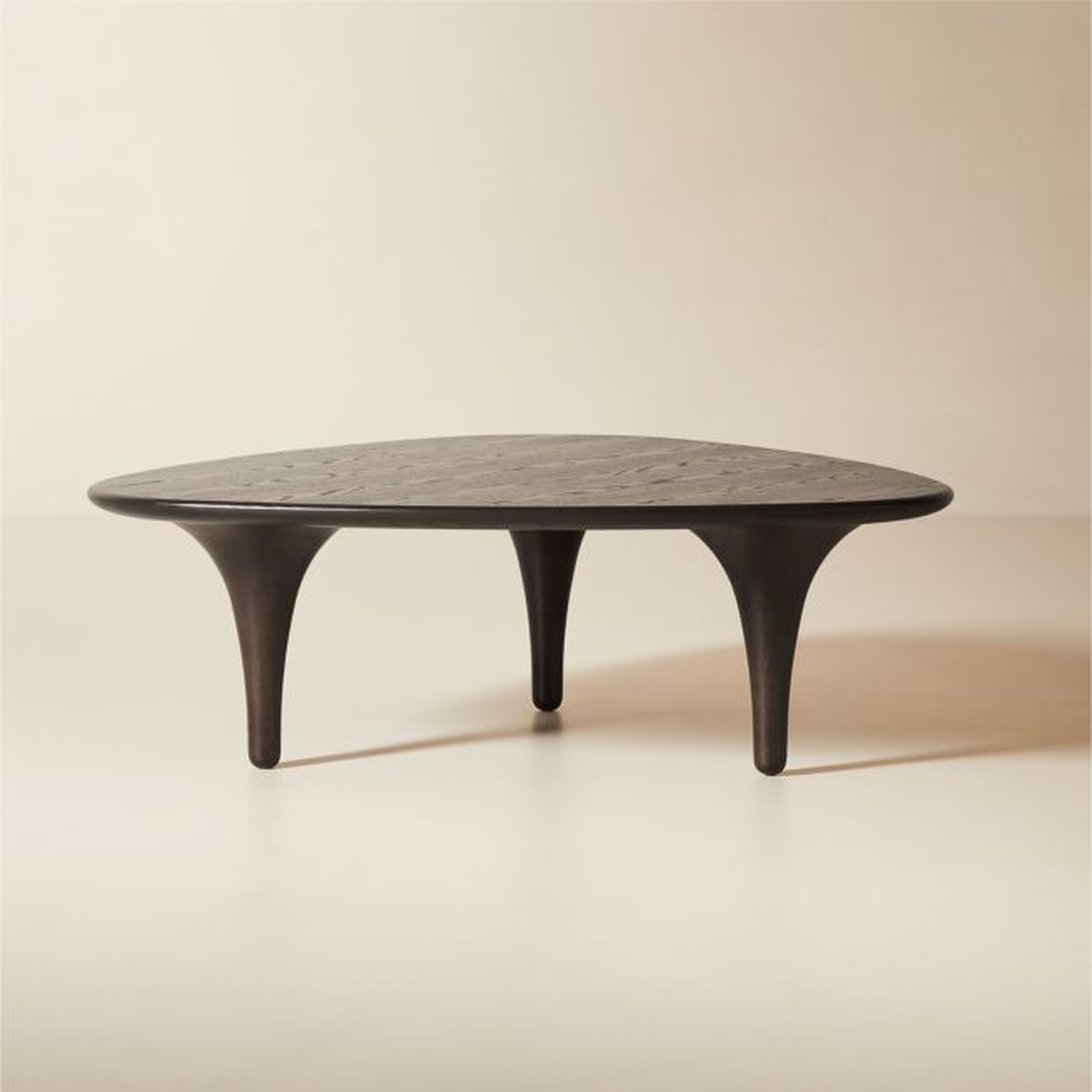 Macello 48" Brown Oak Coffee Table - CB2