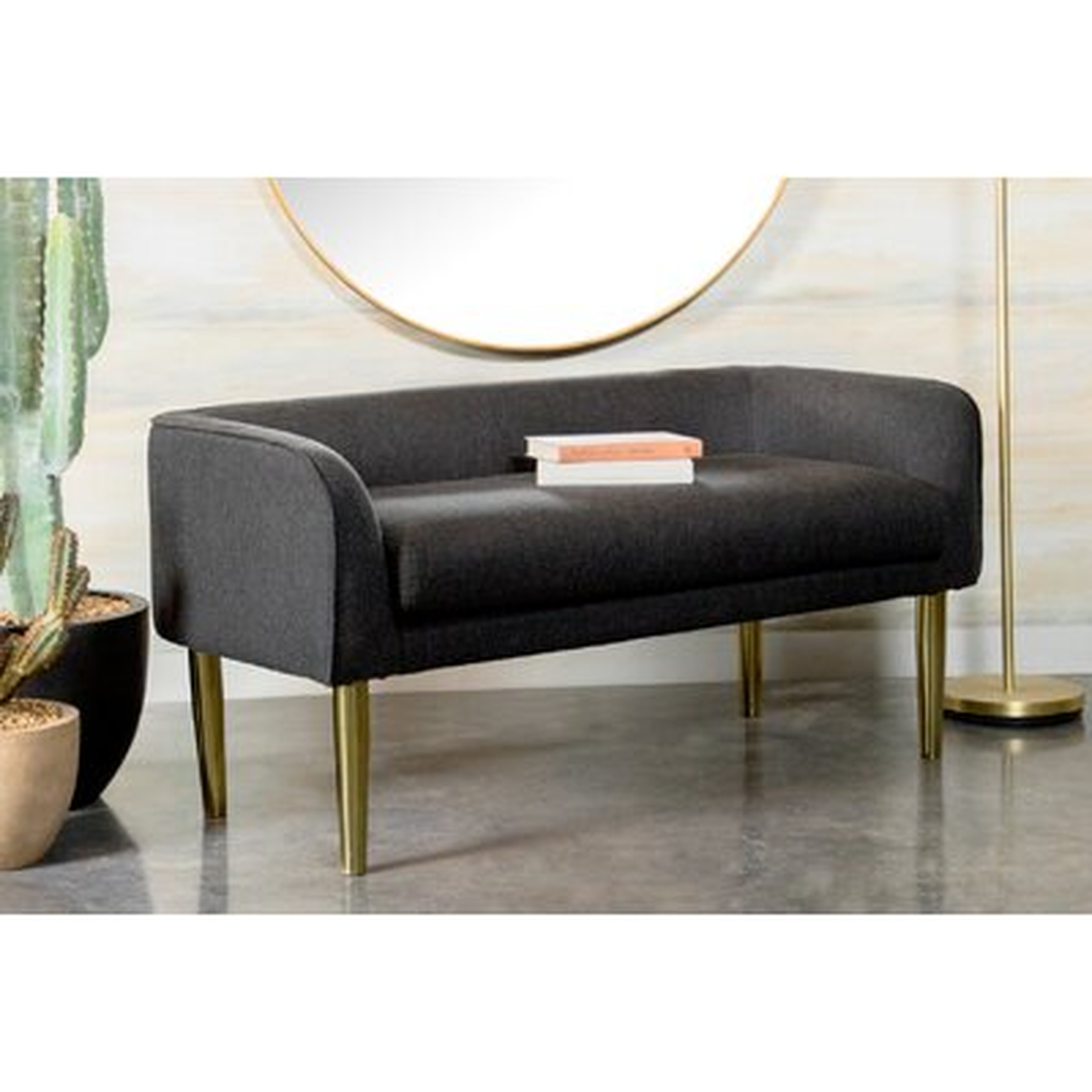 Risso Upholstered Bench - Wayfair