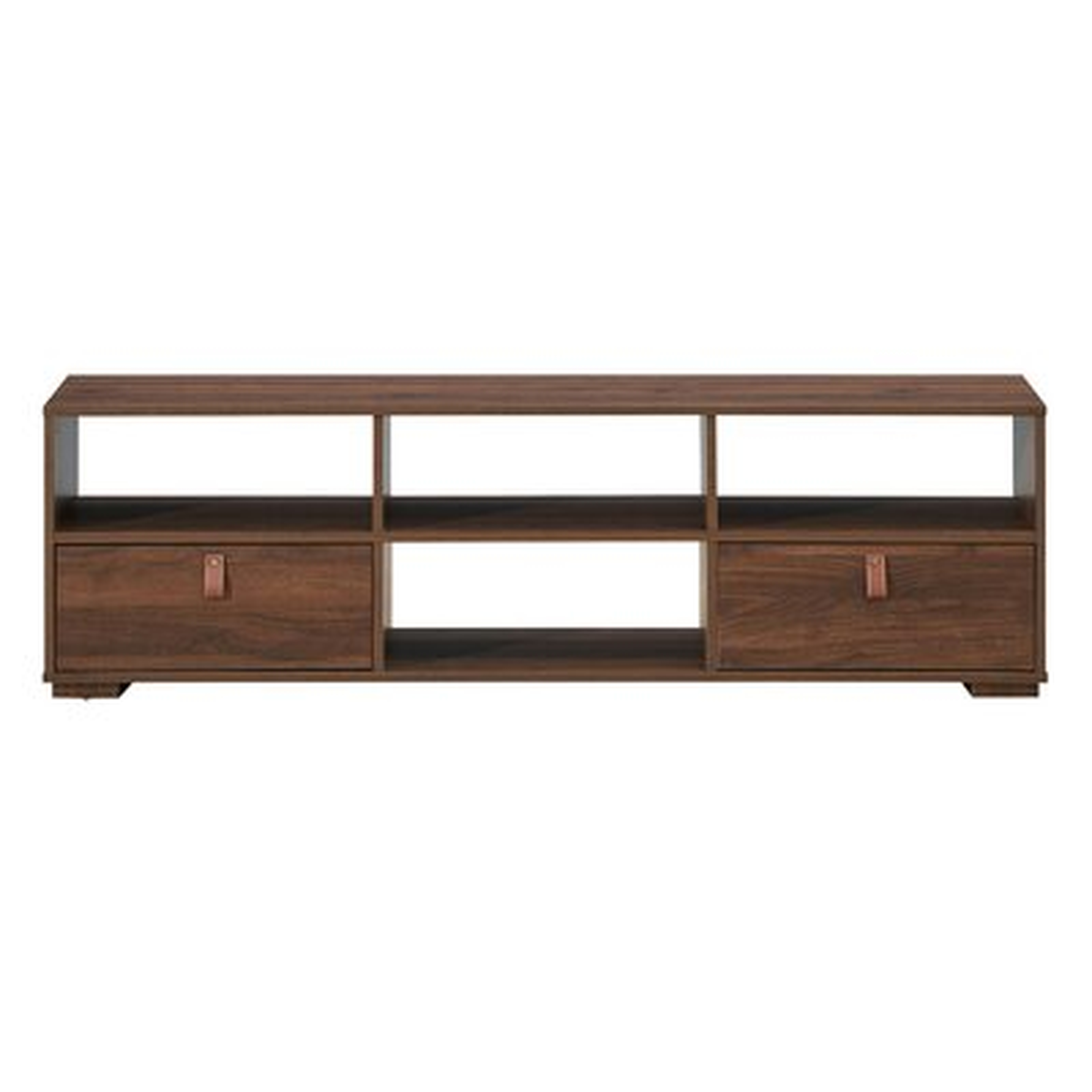 TV Stand for TVs up to 58", Walnut - Wayfair