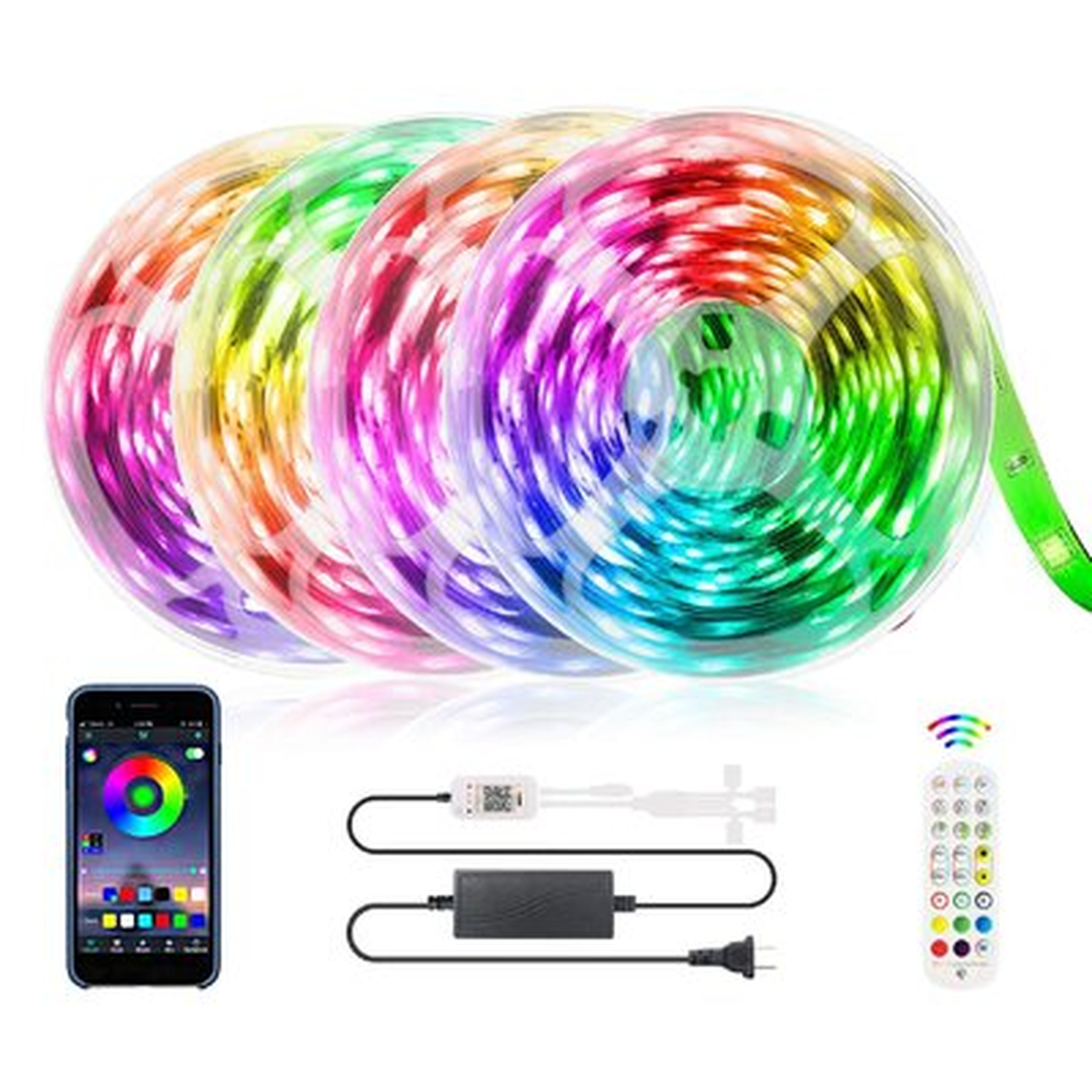 Dimmable LED Strip Light - Wayfair
