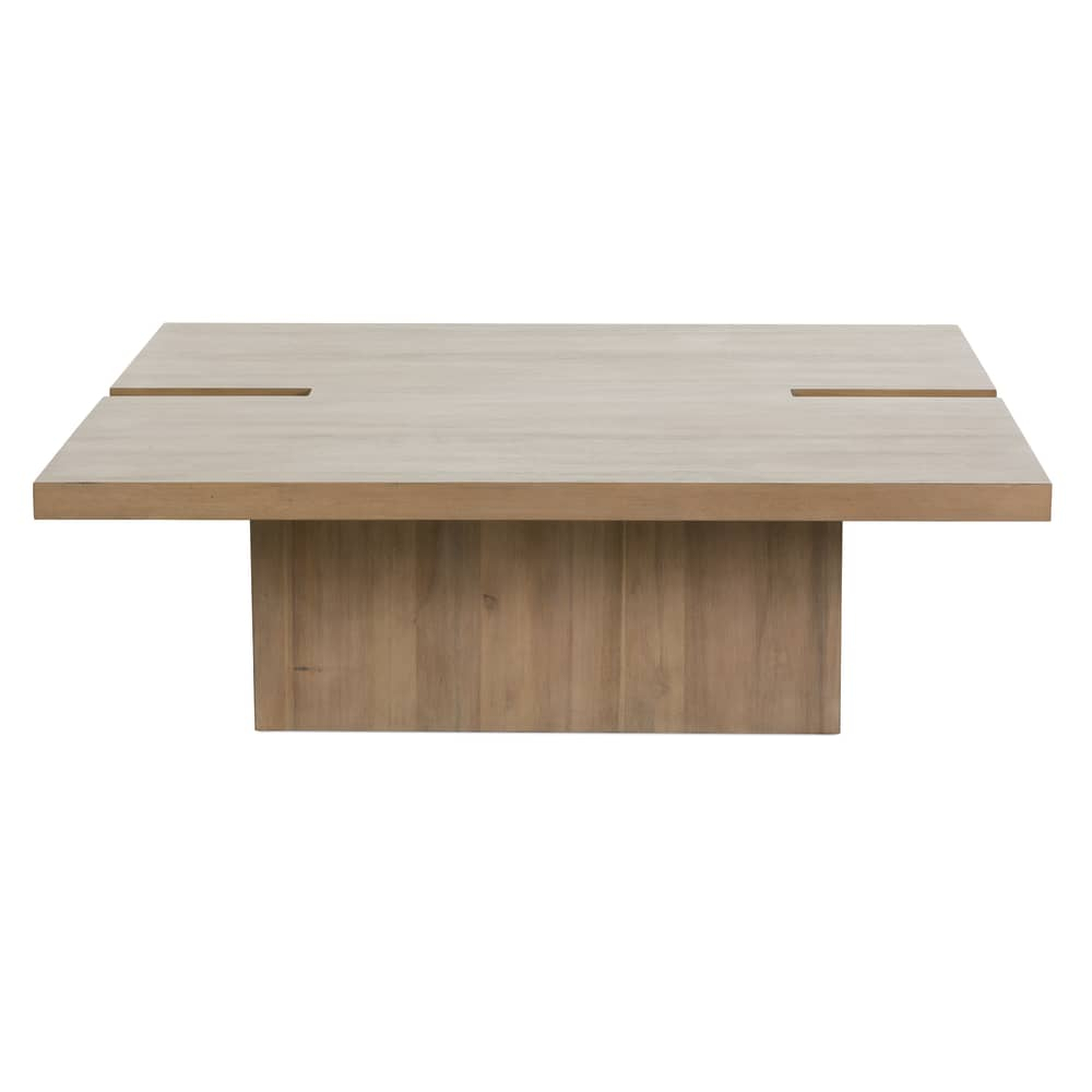 Theory Square Cocktail Table - Rowe Furniture