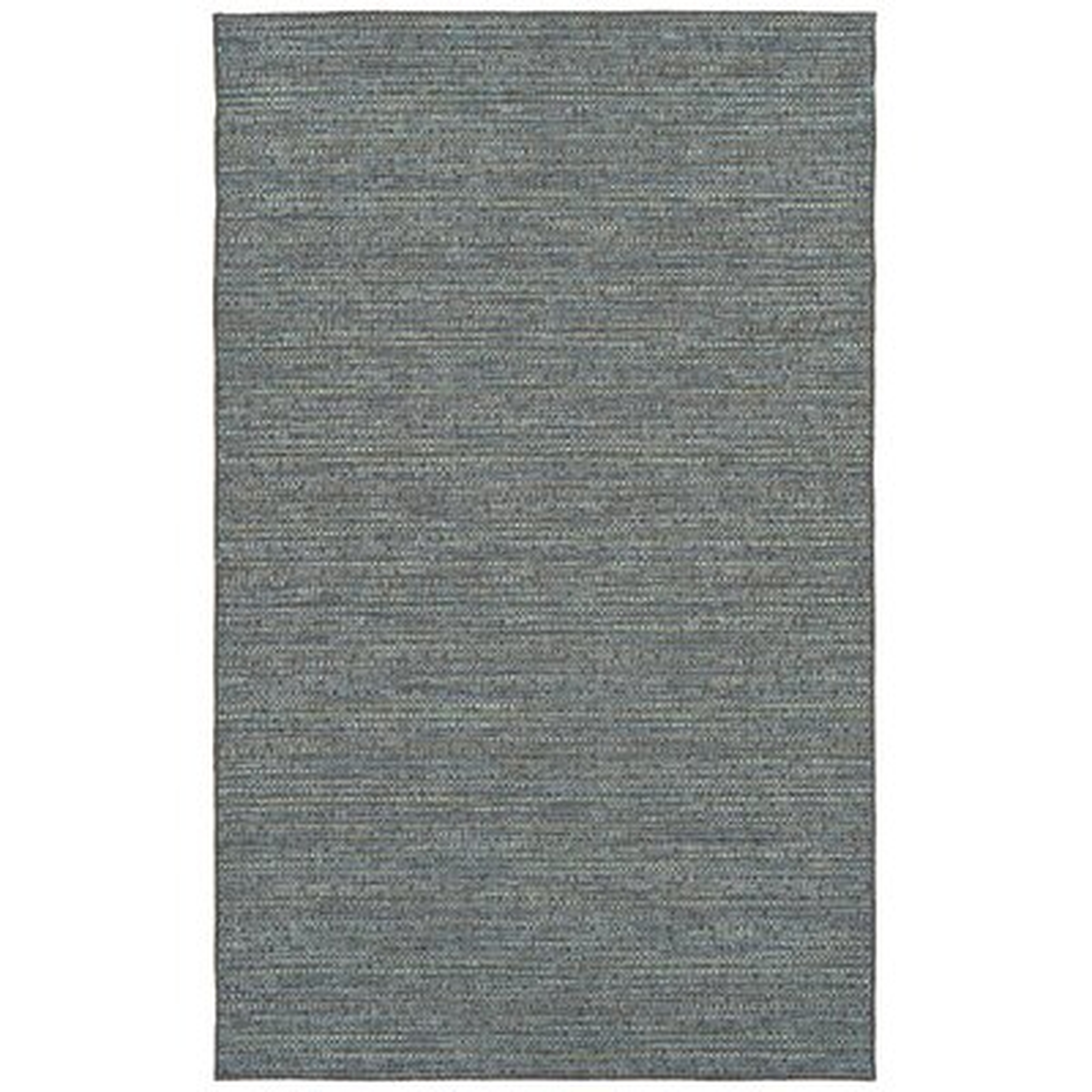 Filsinger Blue Indoor / Outdoor Area Rug - Wayfair
