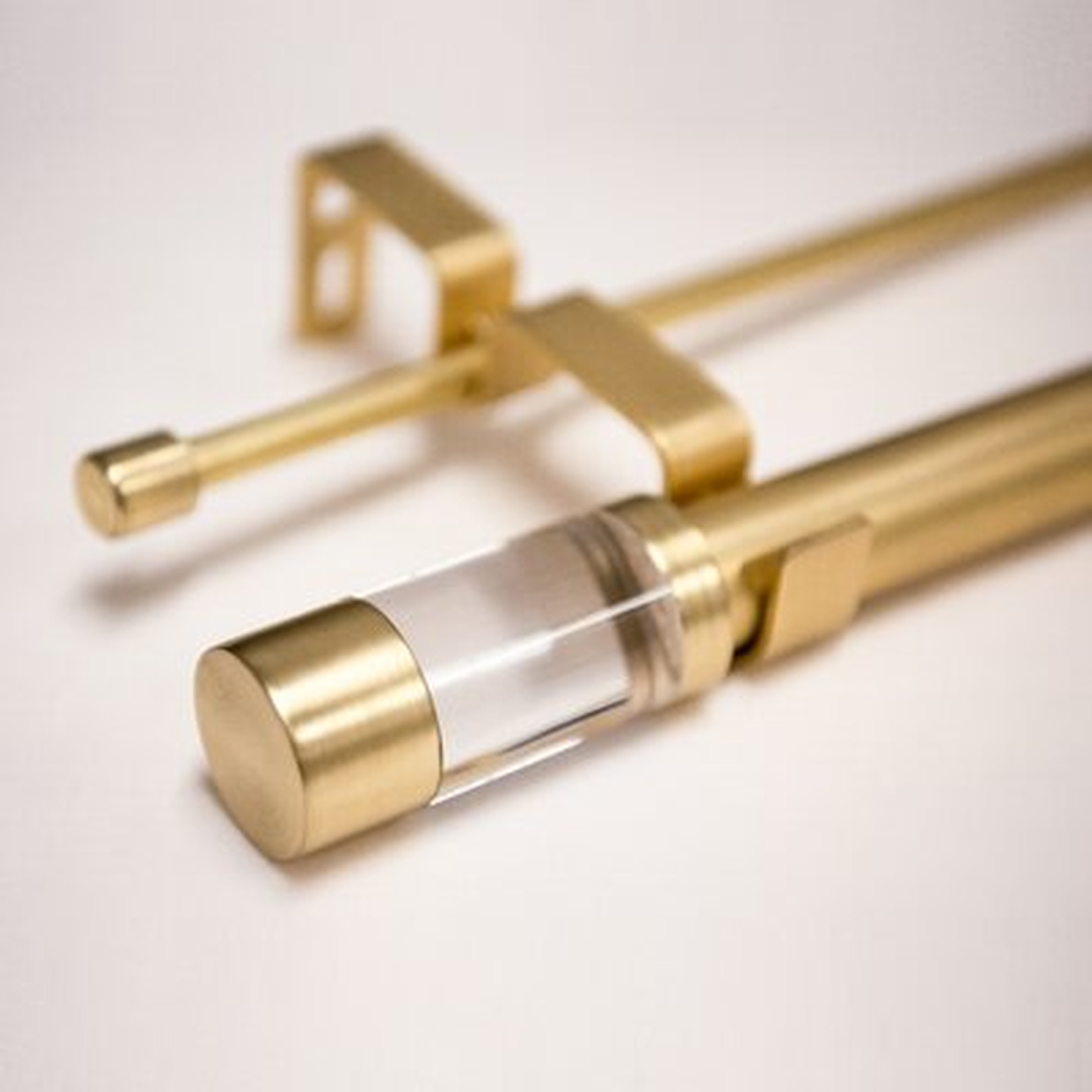Shantice Adjustable Double Curtain Rod - Wayfair