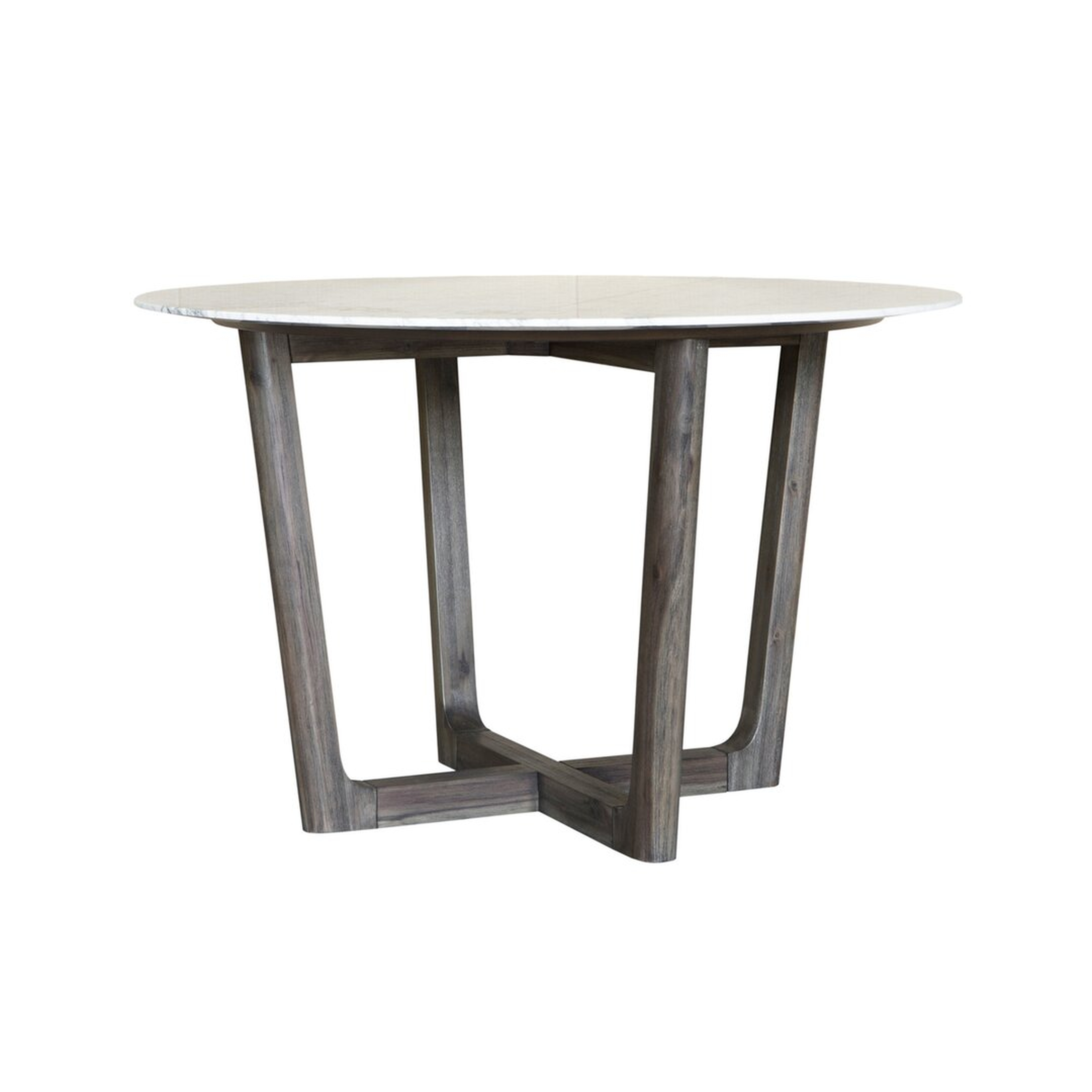 Tree Line Furniture 47"" Pedestal Dining Table - Perigold