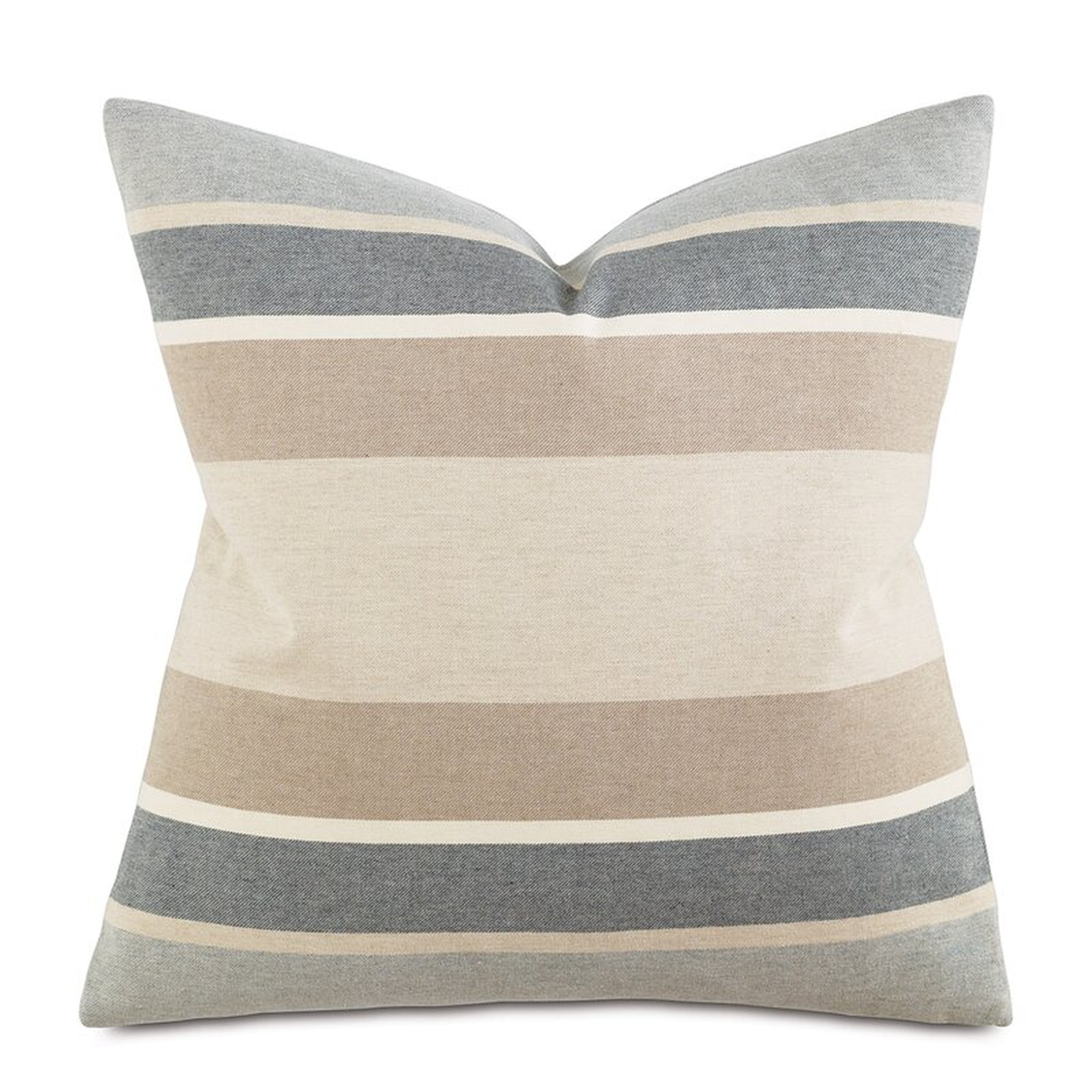 Eastern Accents Gentry Striped Throw Pillow - Perigold
