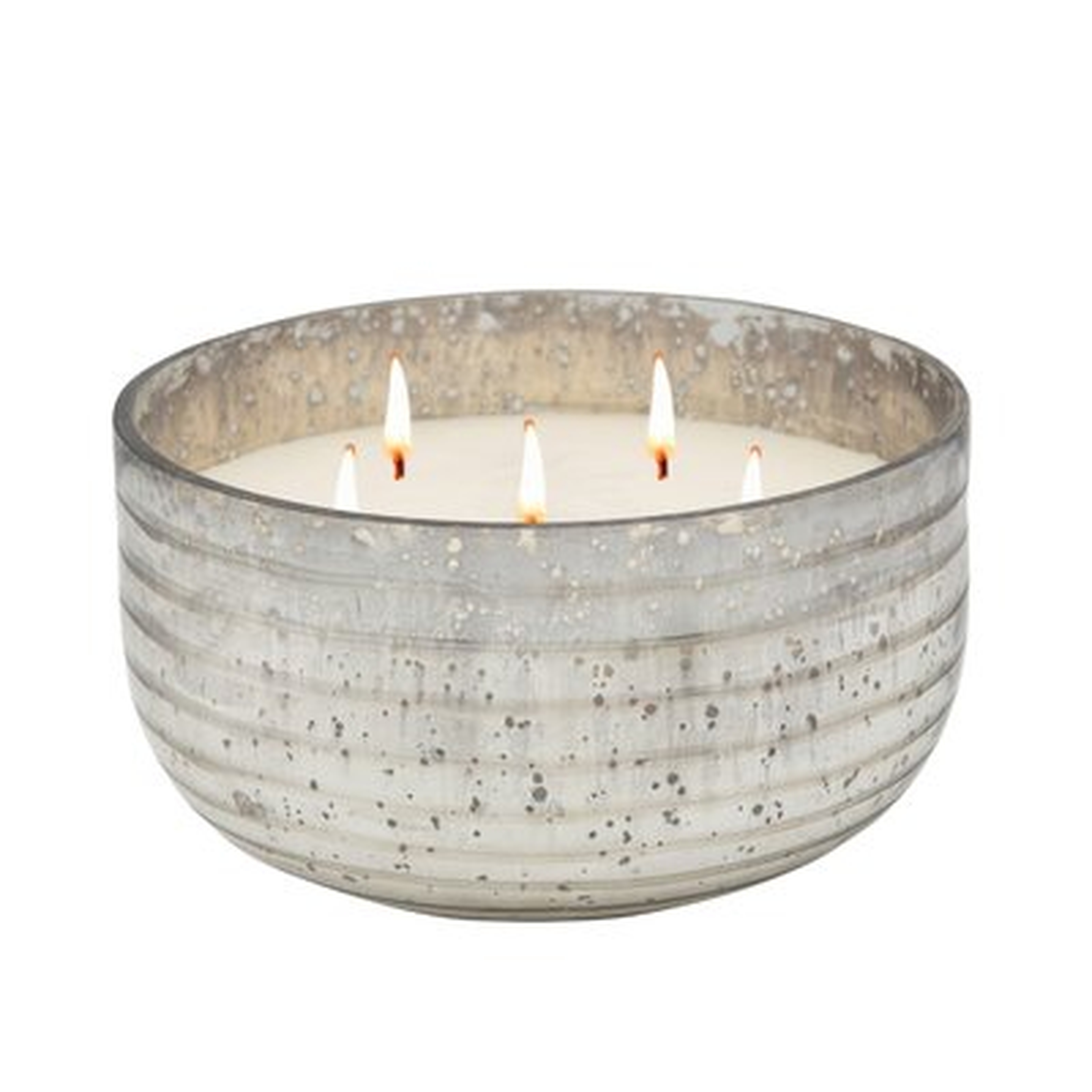 French Vanilla Scented Jar Candle - Wayfair