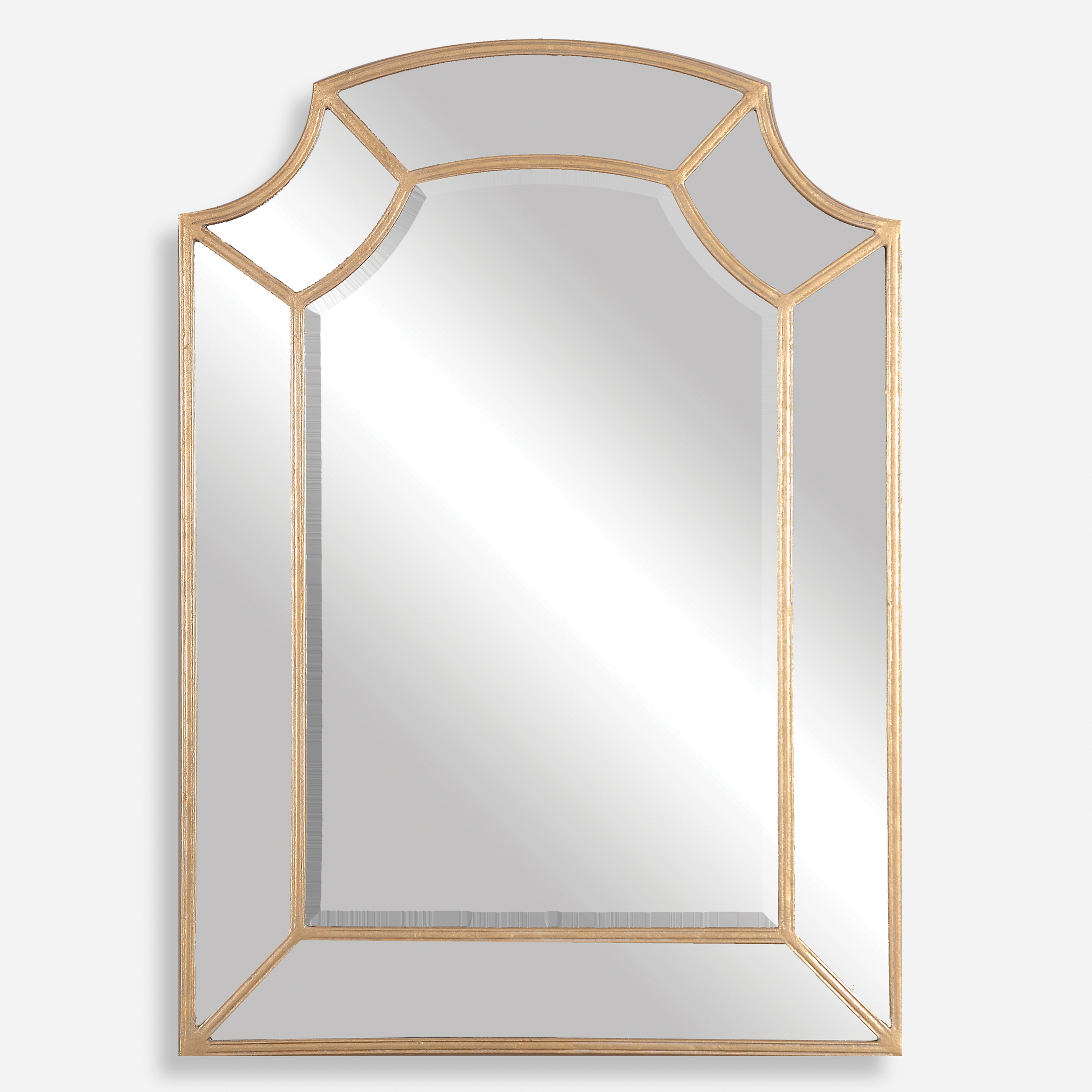 Francoli Gold Arch Mirror - Uttermost