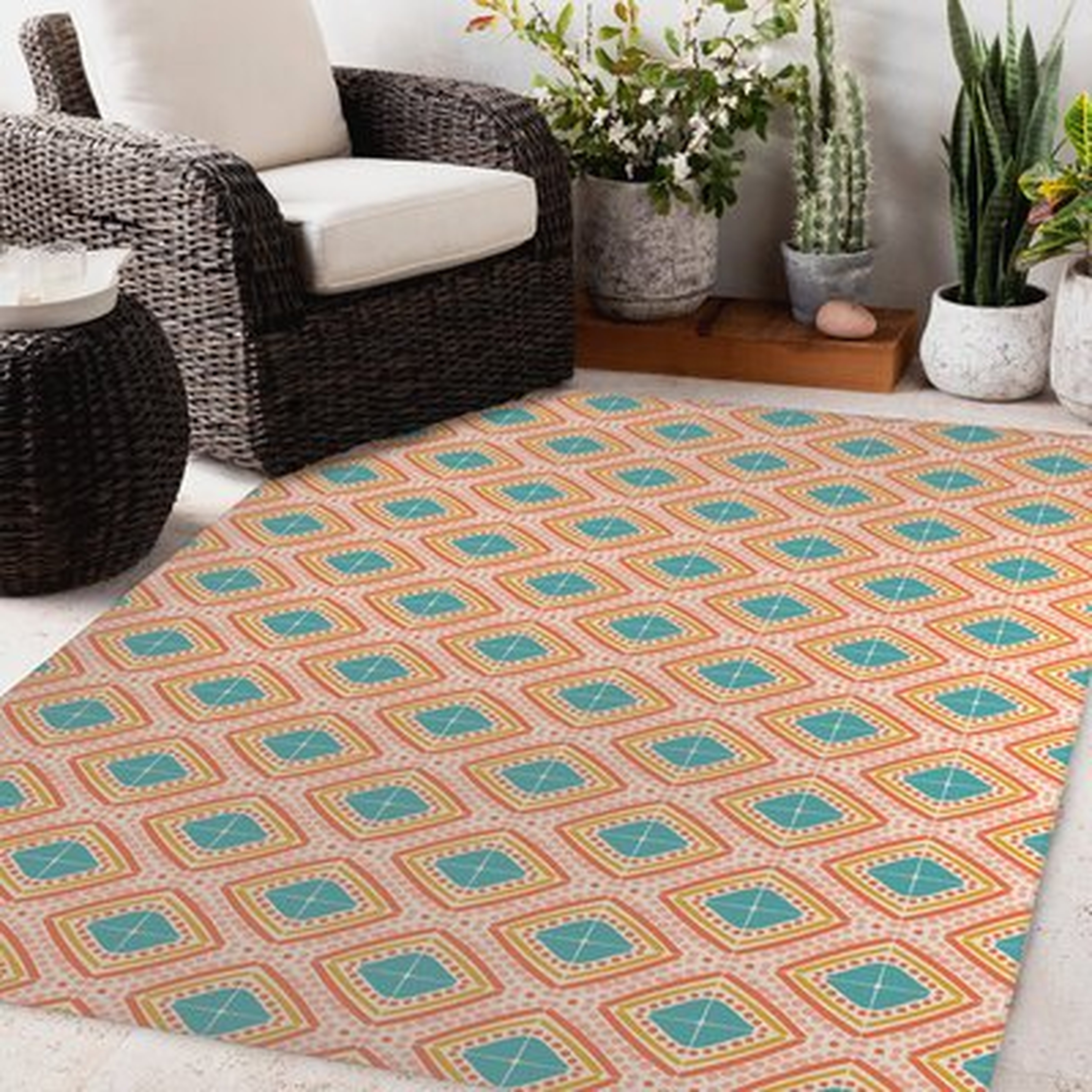 TOKAJ Outdoor Rug By Michelle Parascandolo - Wayfair