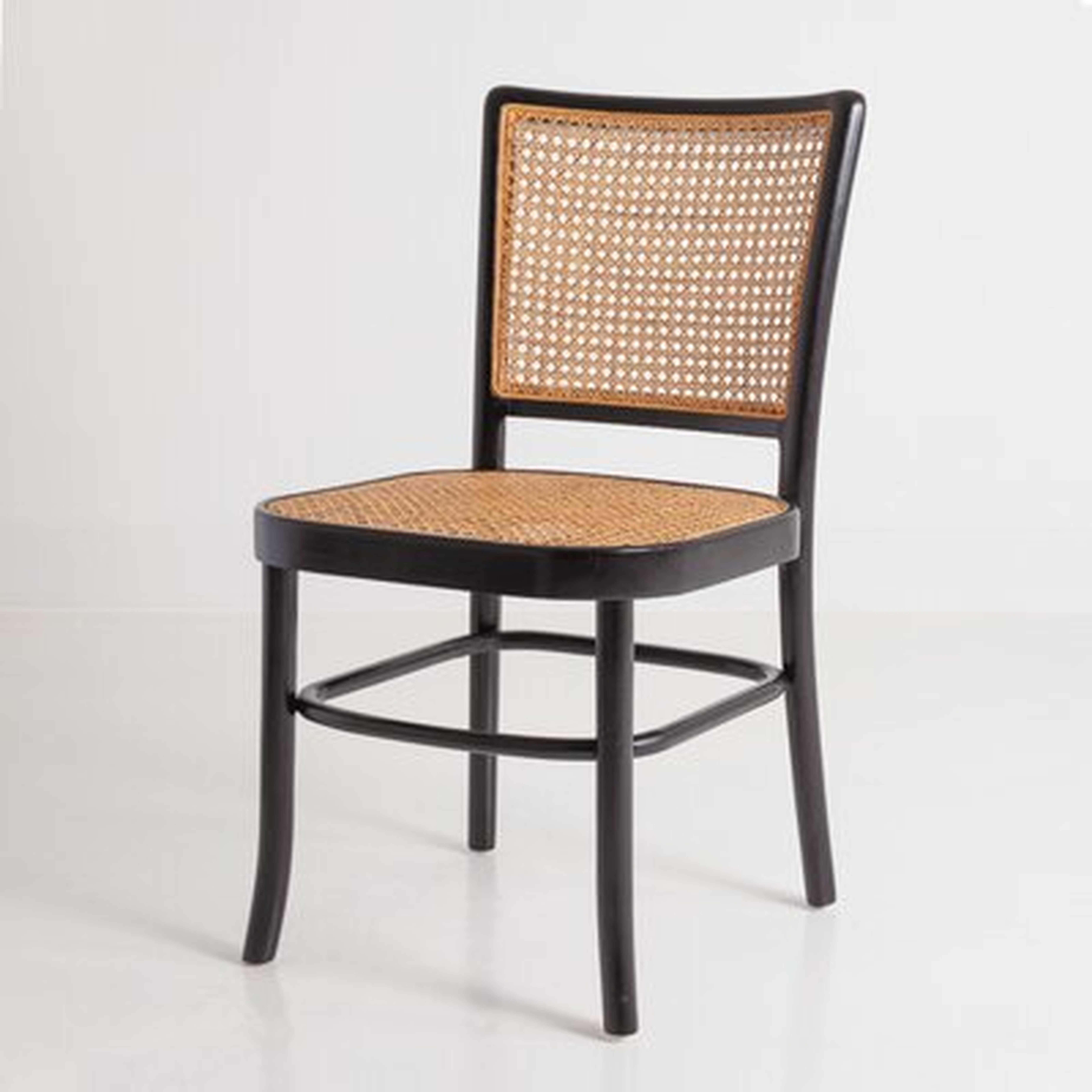 Alana Side Chair in Brown (Set of 2) - Wayfair