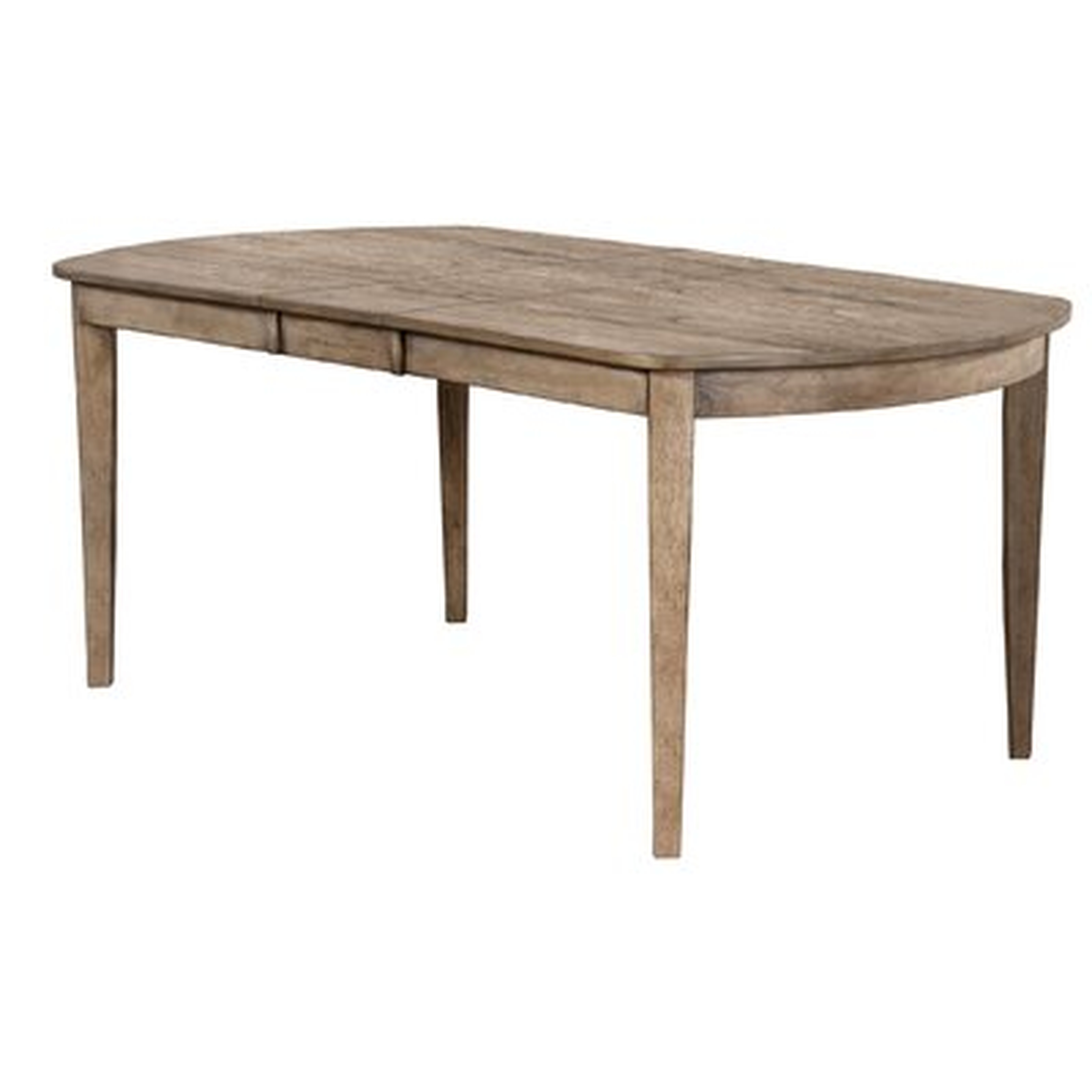 Jelinek Extendable Oval Solid Wood Base Dining Table - Wayfair