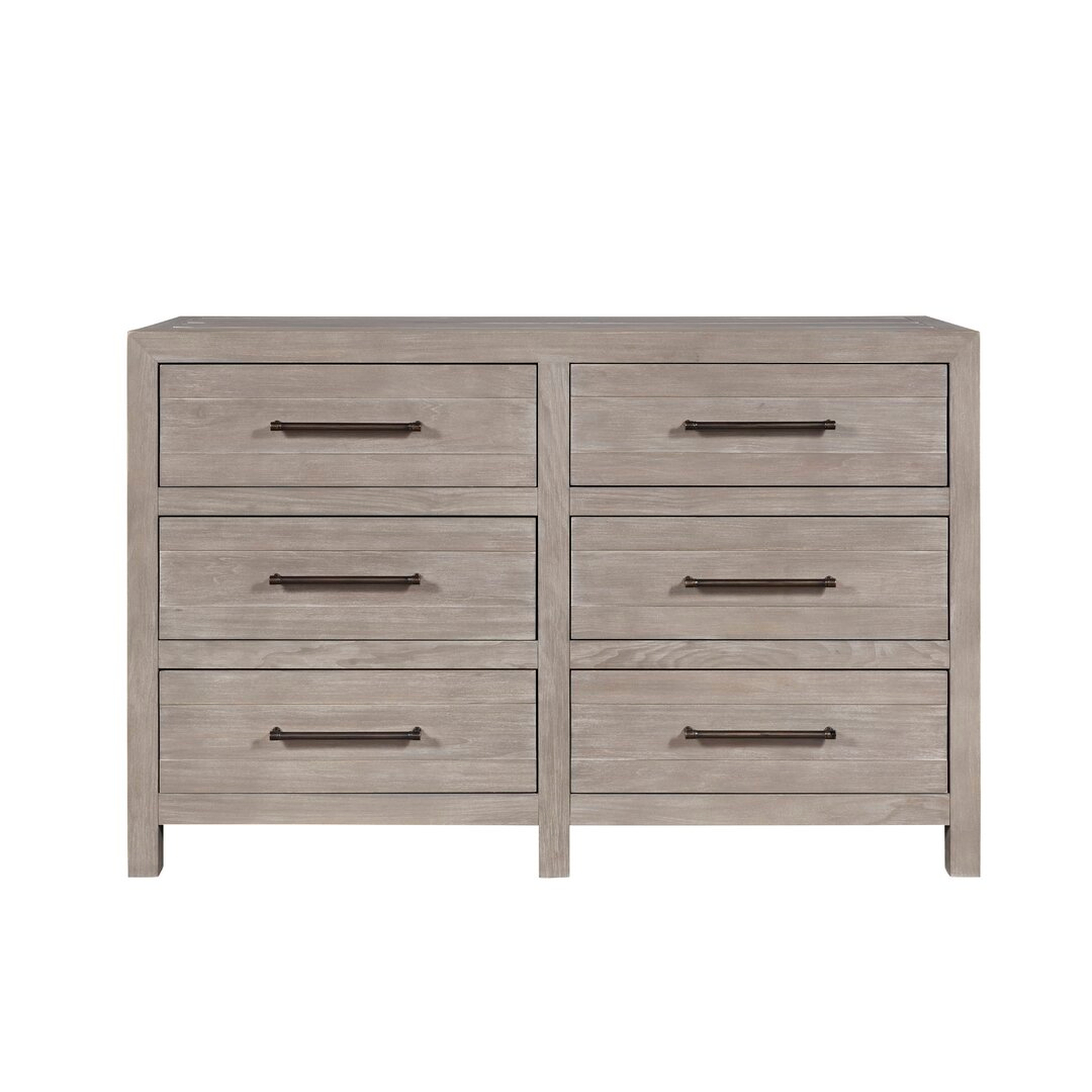 Universal Furniture 6-Drawer Dresser - Perigold