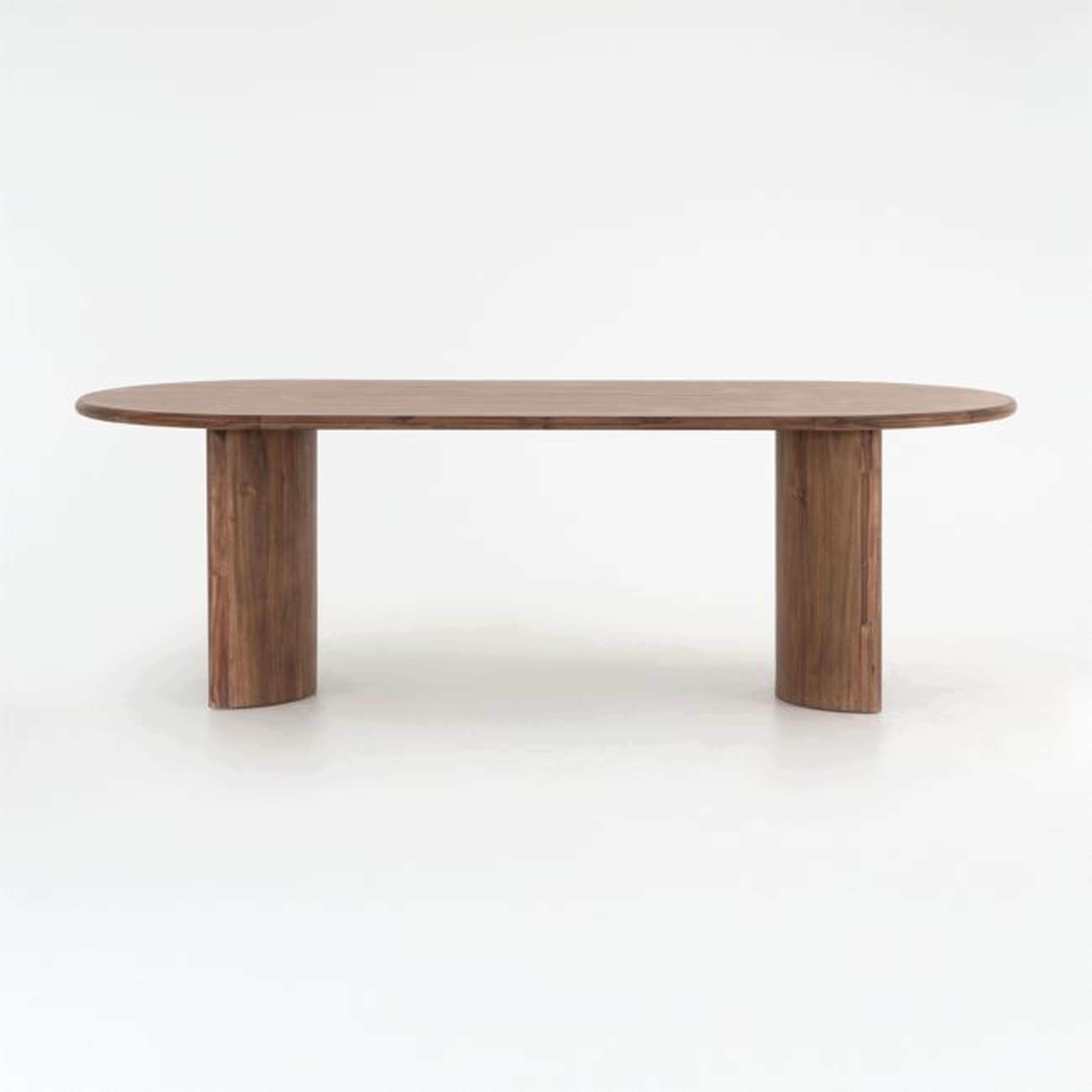 Panos 94" Dining Table. - Crate and Barrel