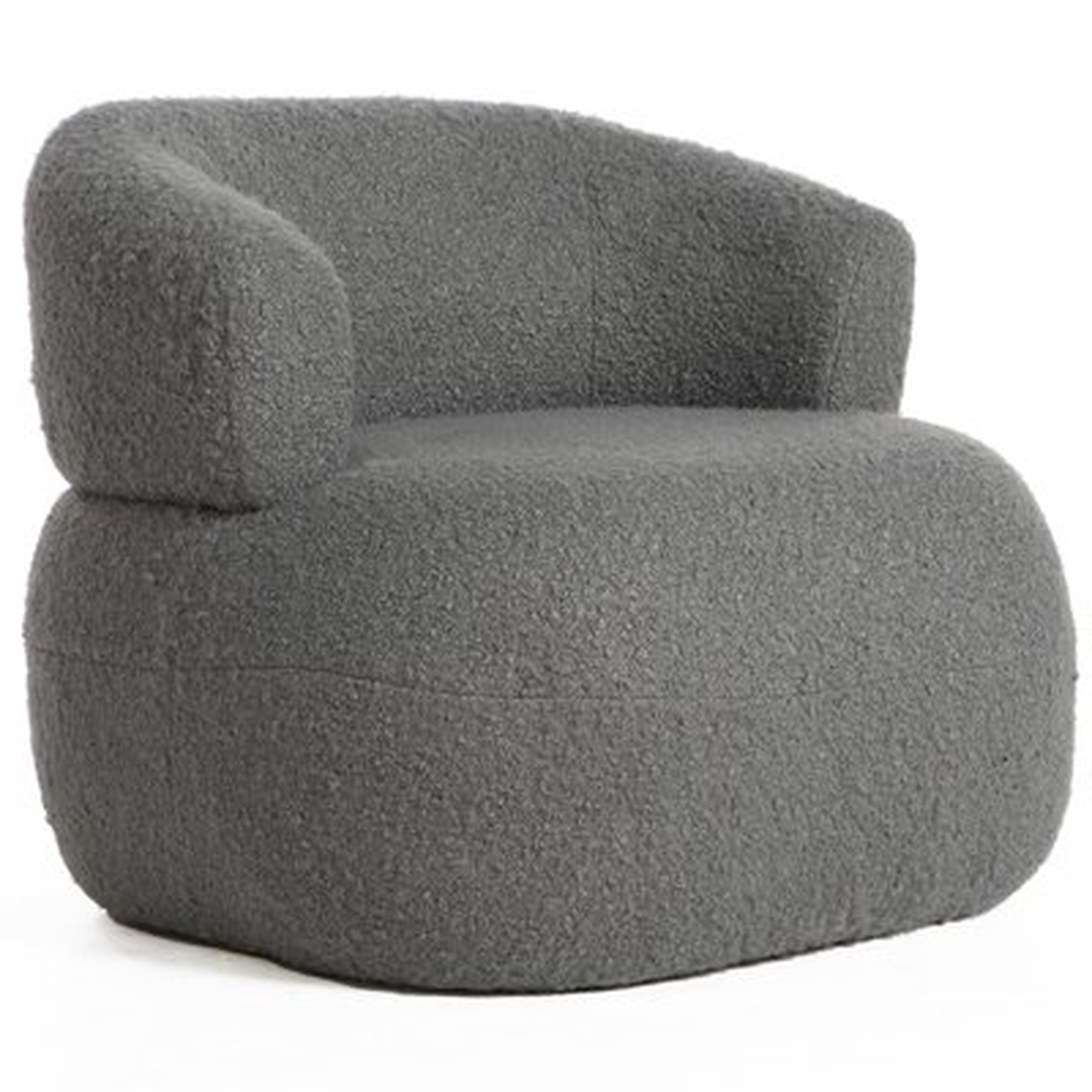 Laranya 76.2Cm Wide Tufted Barrel Chair - Wayfair