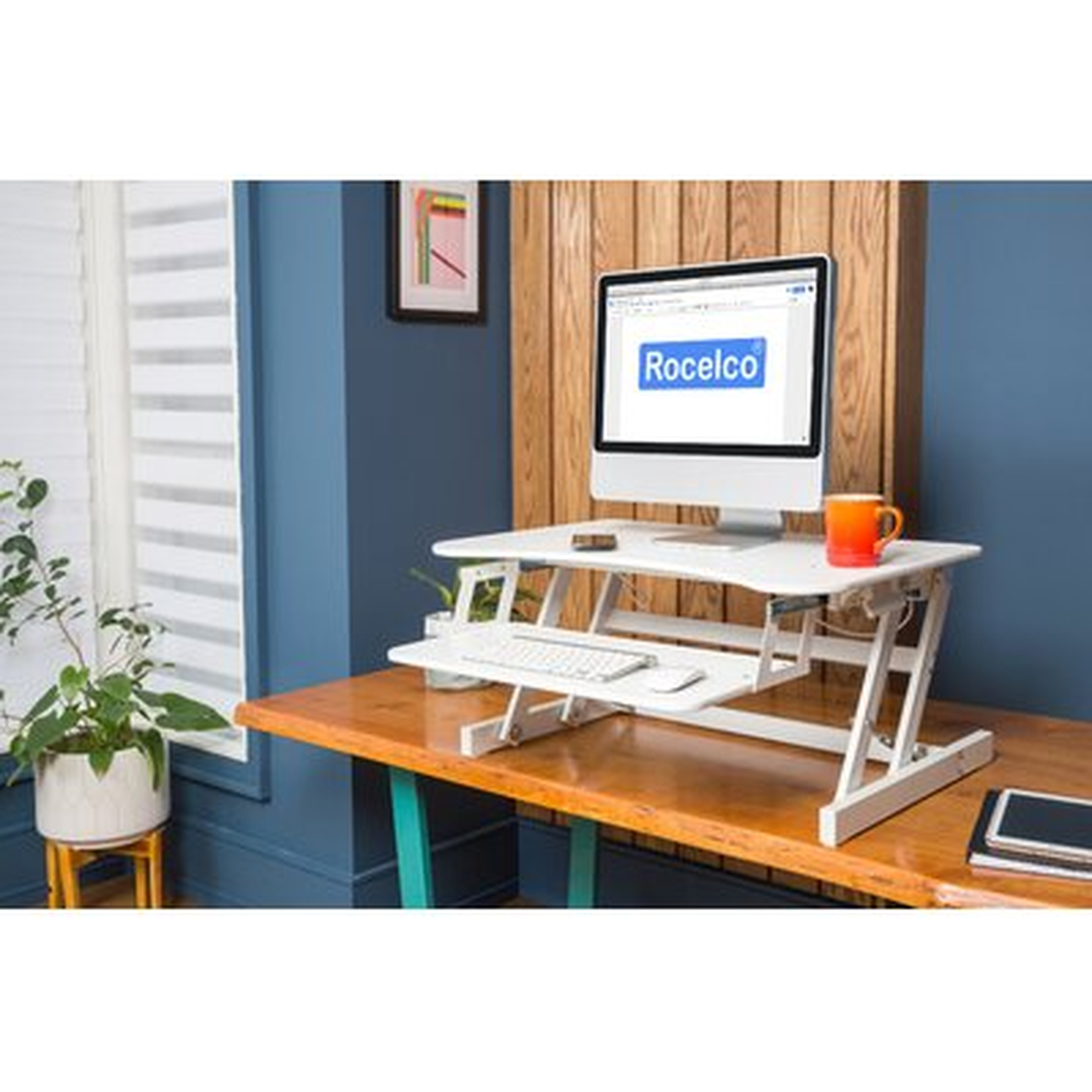 Standing Desk Converter - Wayfair