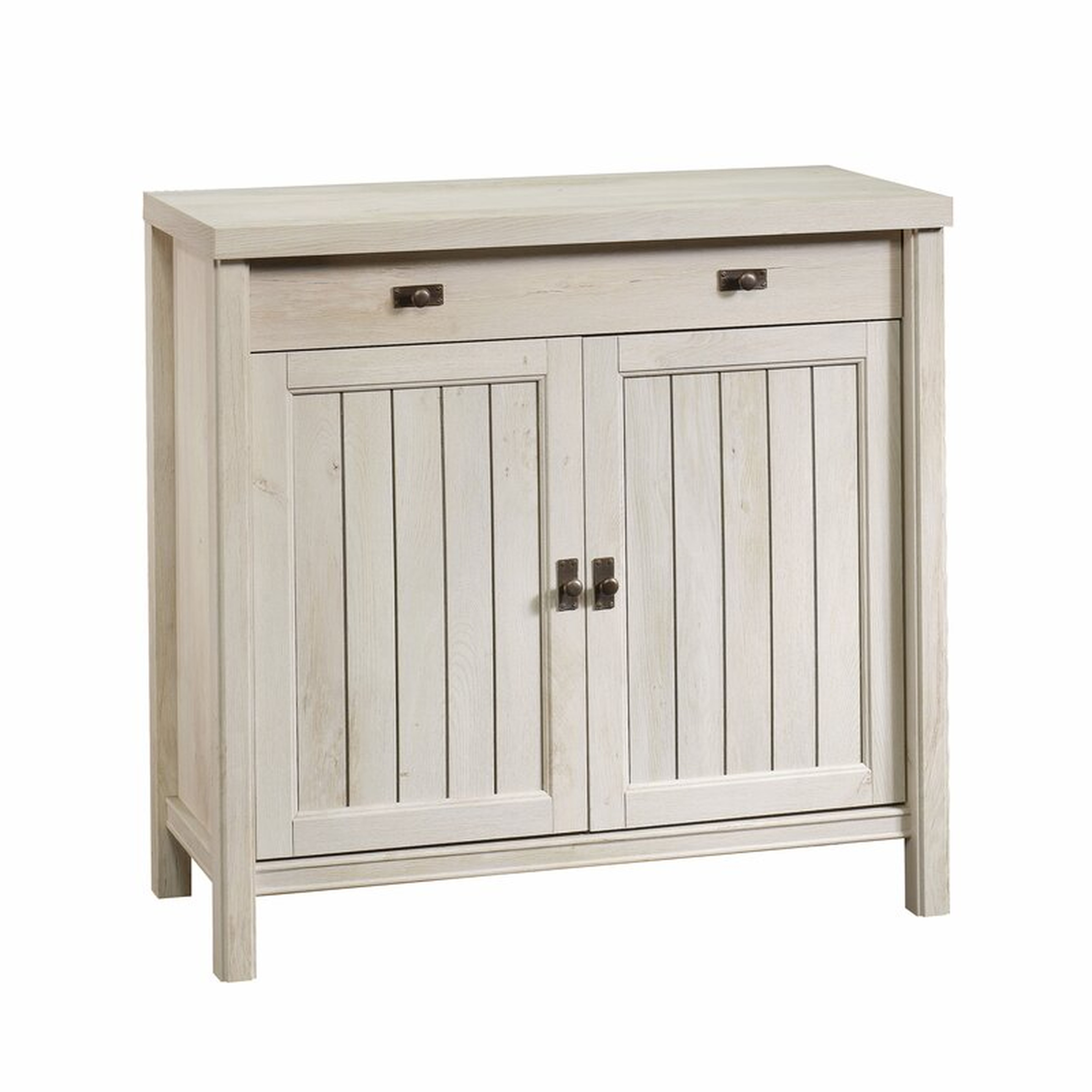 Shelby 2 - Door Accent Cabinet, Chalked Chestnut - Wayfair