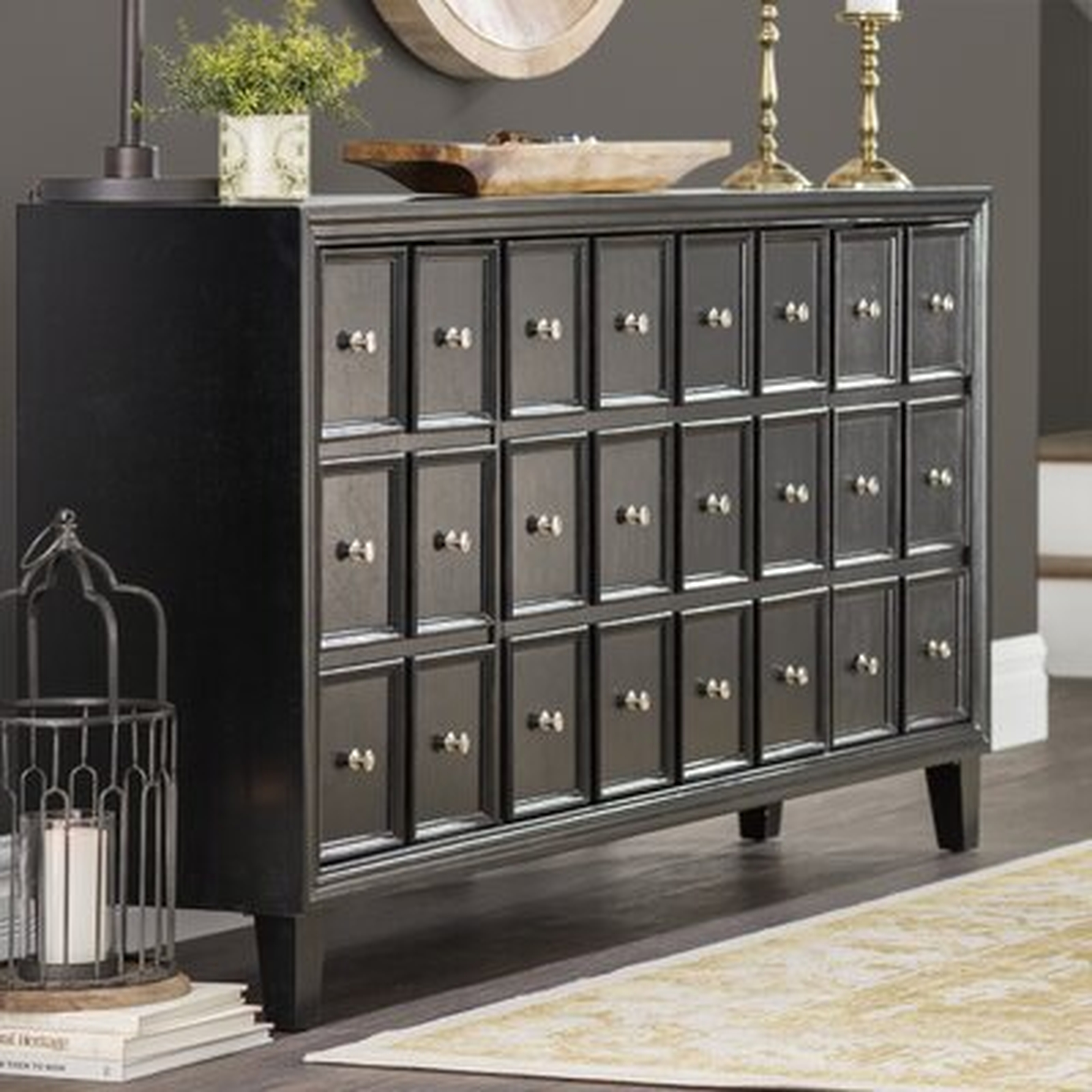 Totten Apothecary Accent Chest - Wayfair