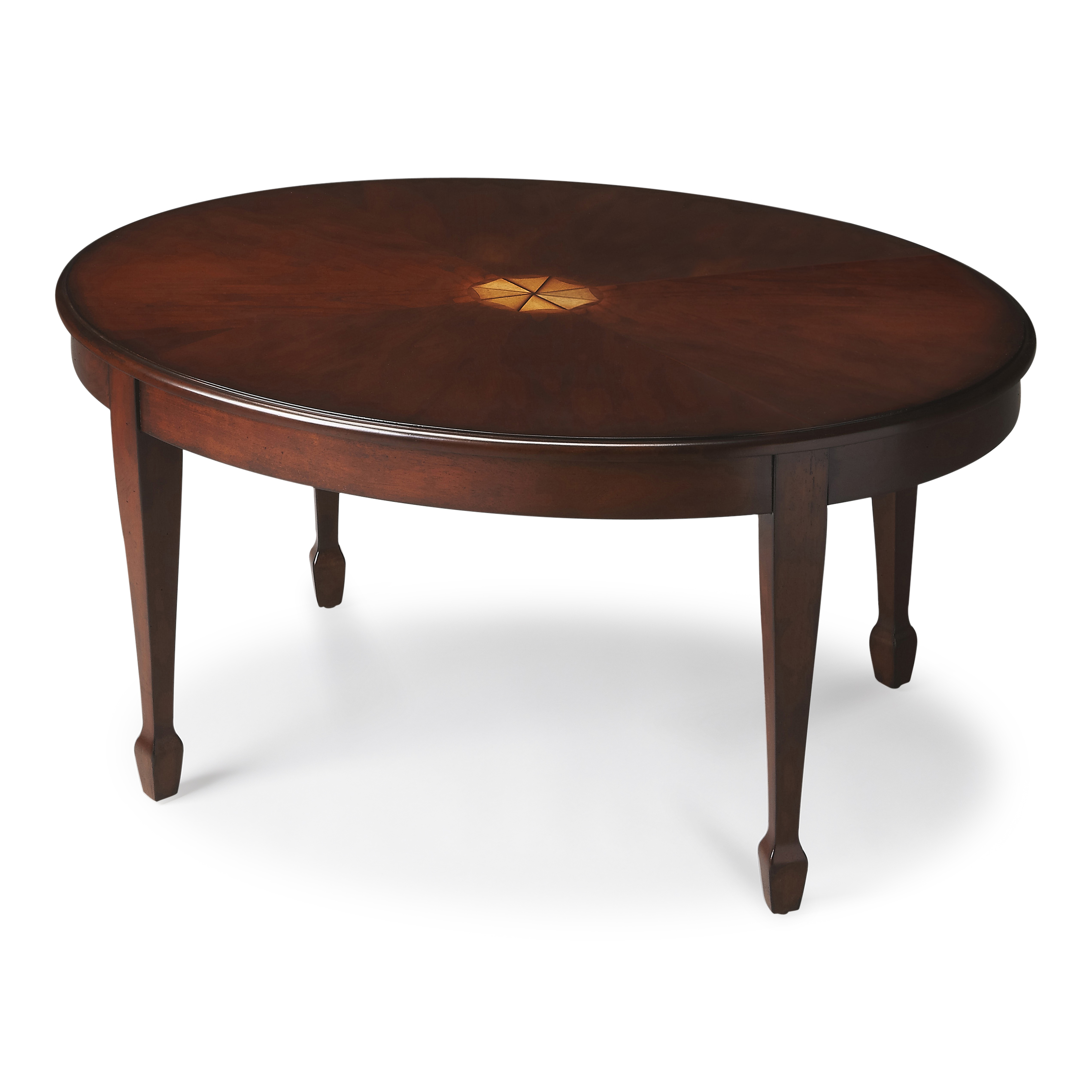 Clayton Cherry Coffee Table - Butler Specialty Co.