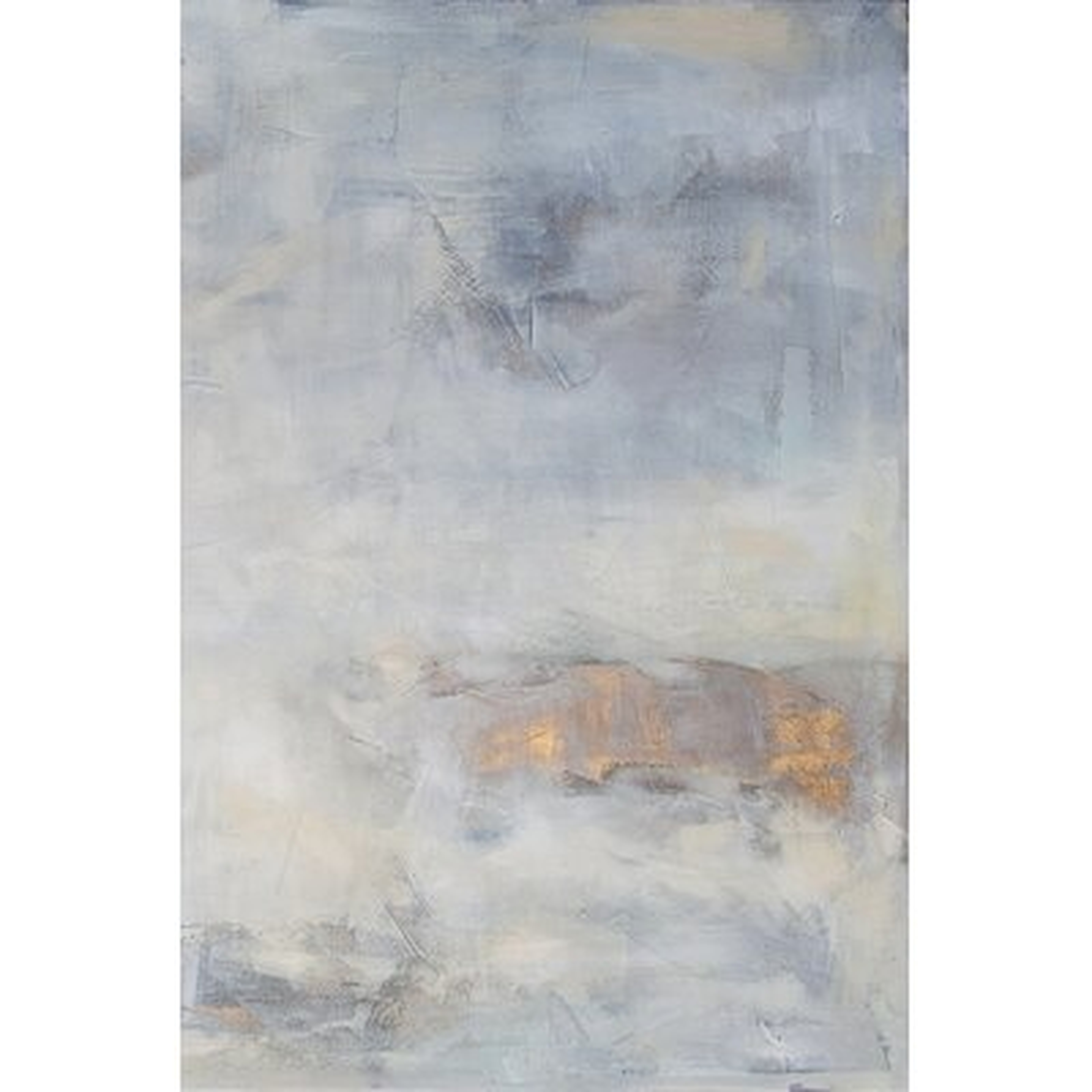 White Blush II by Julia Contacessi Painting Print on Wrapped Canvas - Wayfair