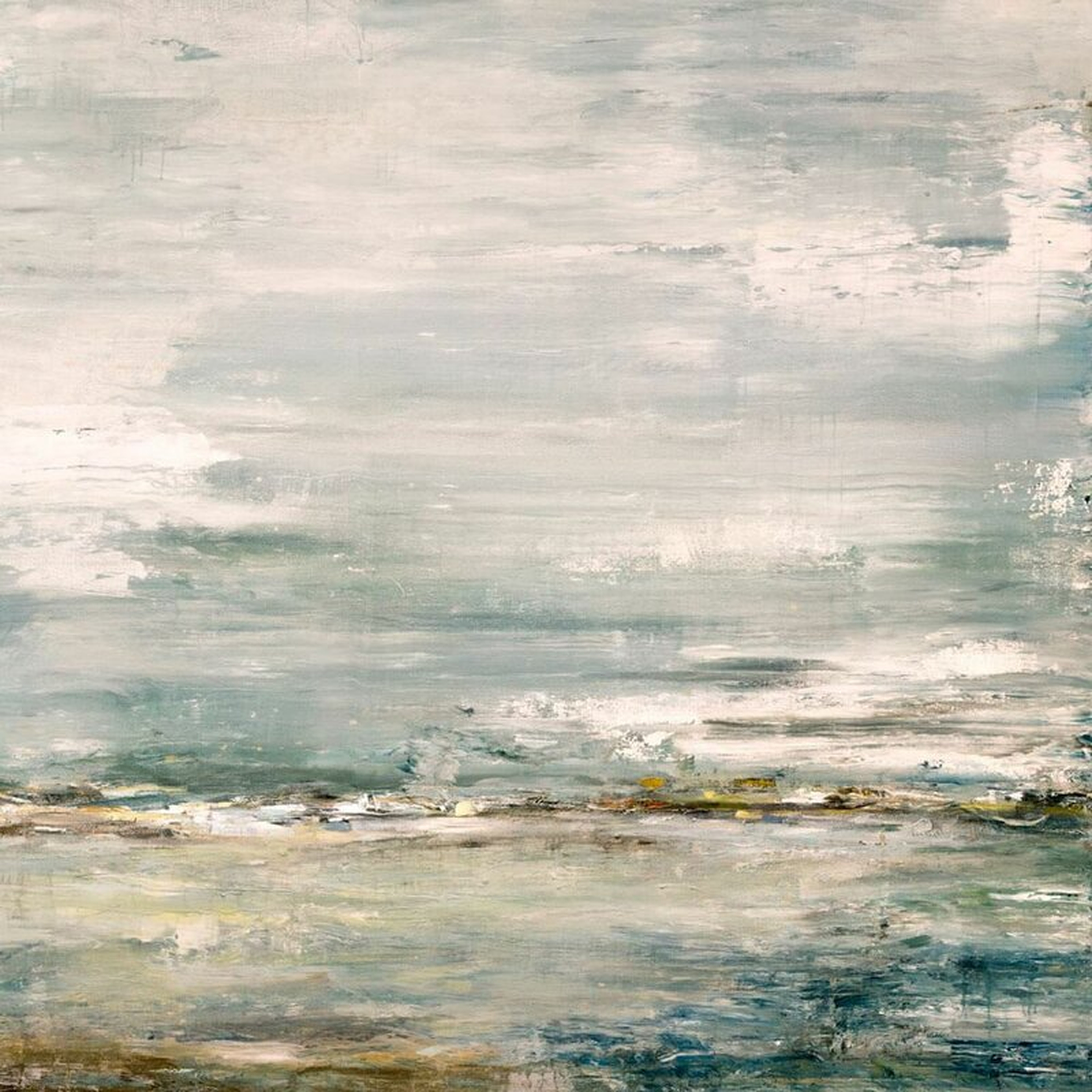 John Beard Collection 'Sea and Sky' Painting on Canvas Size: 48" H x 48" W x 1.5" D - Perigold