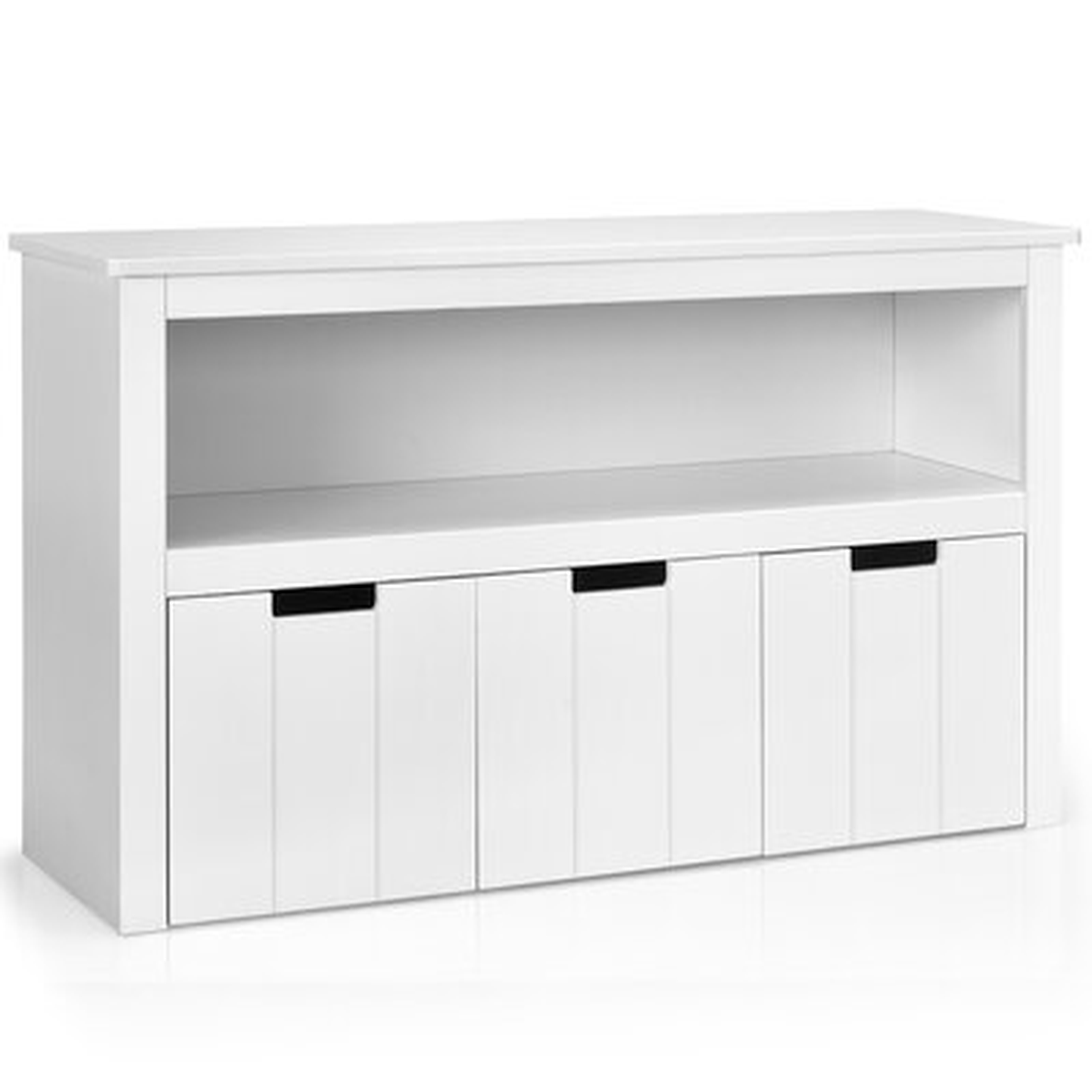 Isabelle & Max™ Kid Toy Storage Cabinet 3 Drawer Chest W/wheels Large Storage Cube Shelf - Wayfair
