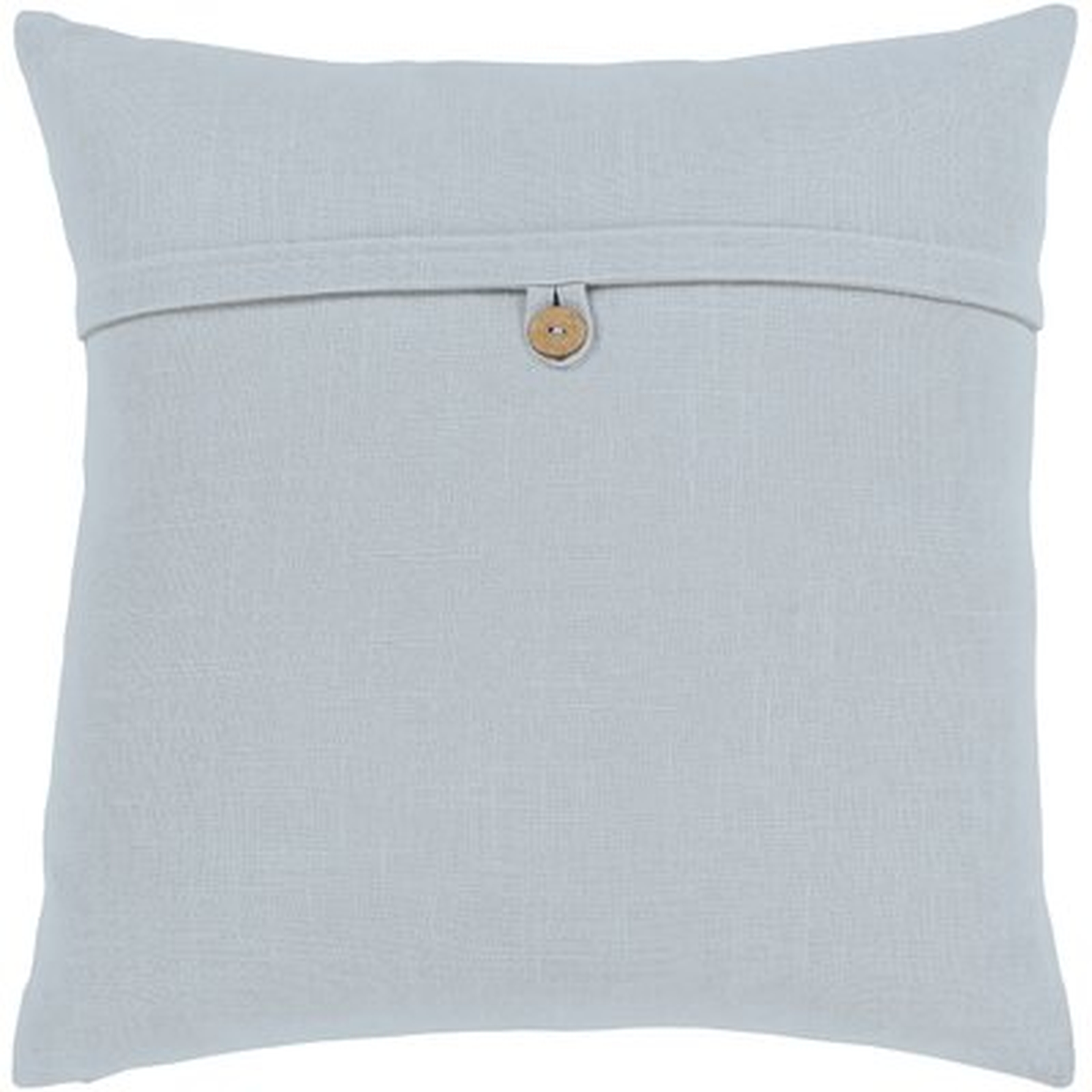 Global Blues Throw Square Cotton Pillow Cover & Insert - Wayfair