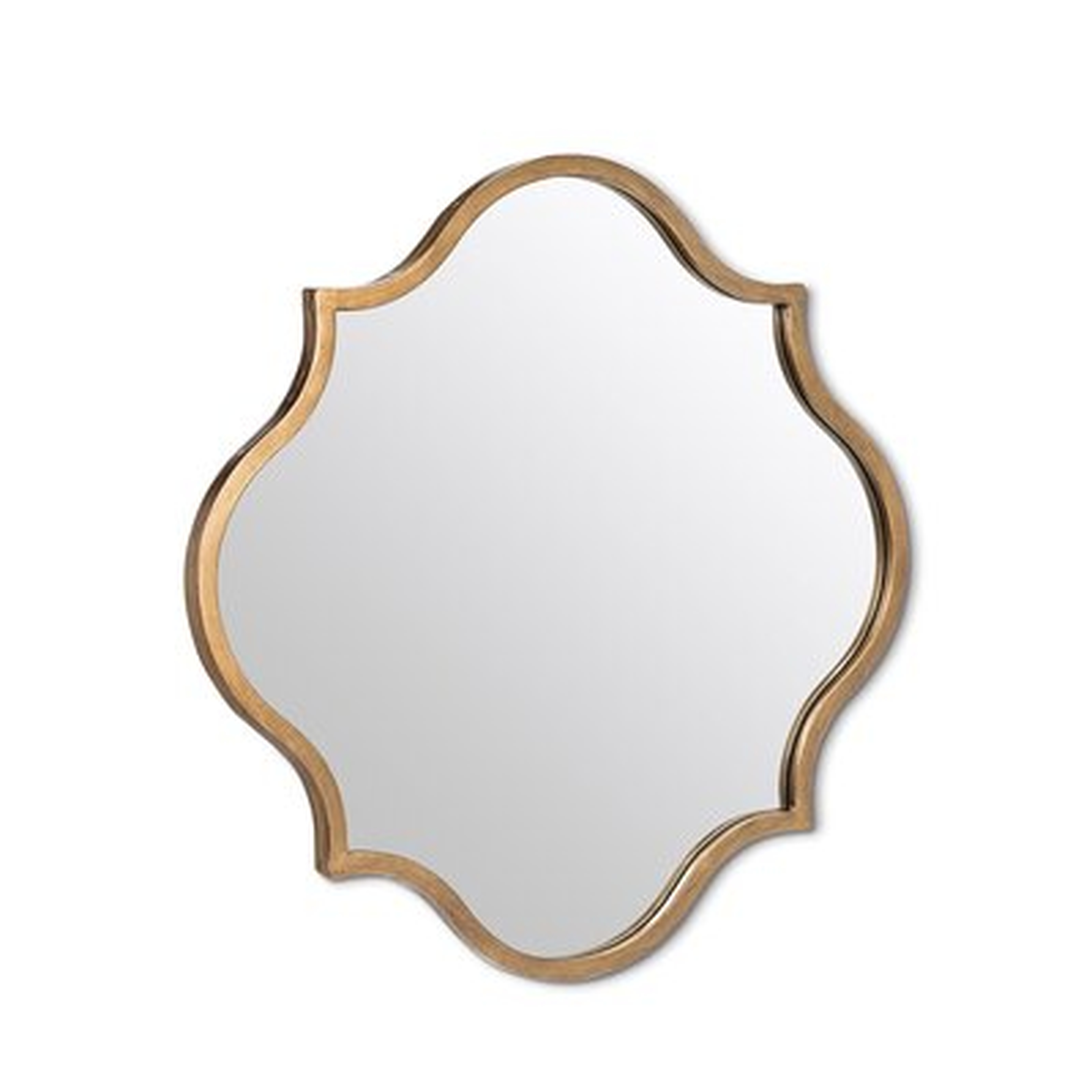 Ornate Edge Mirror - Wayfair