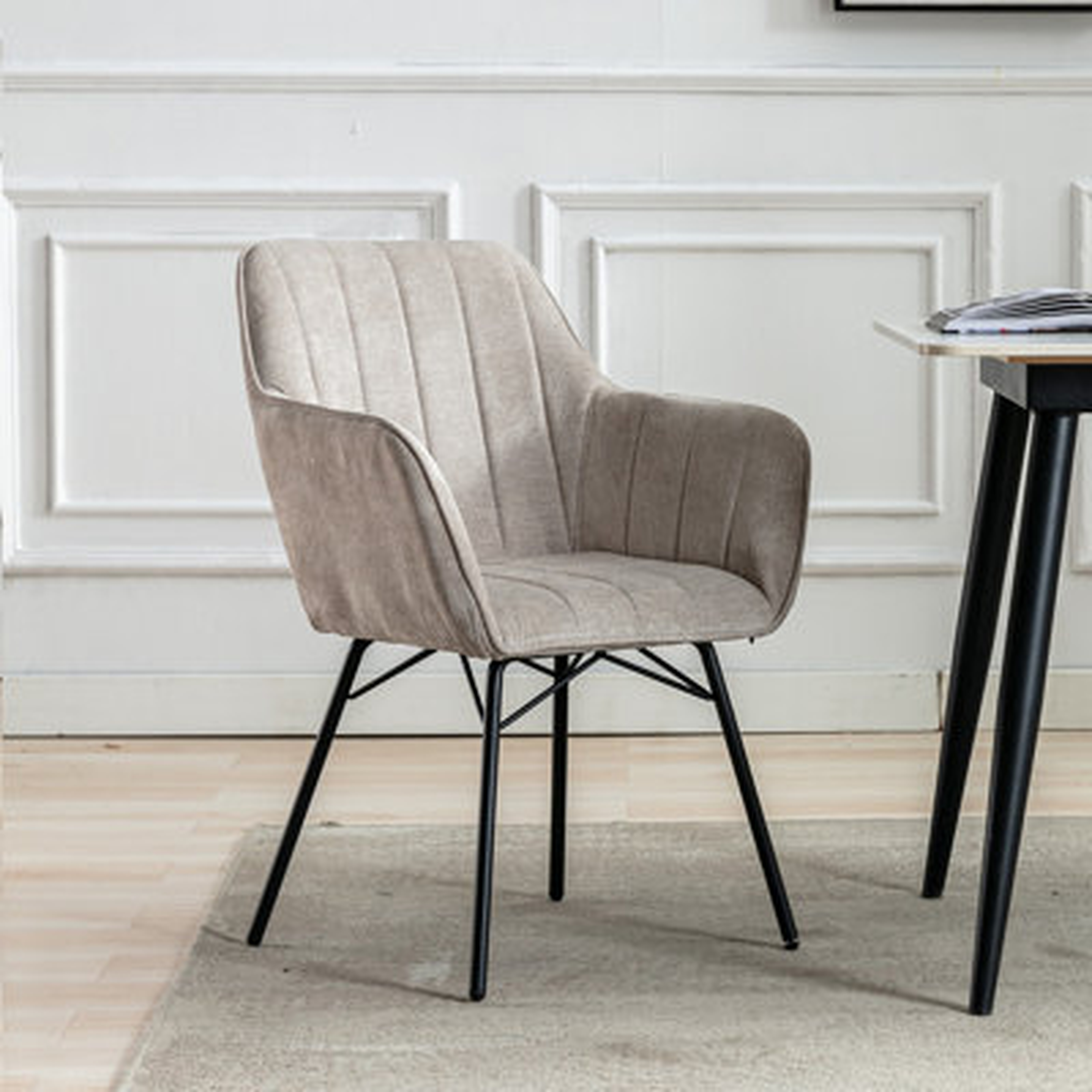 Modern Dining Room Chair Tufted Accent Chair - Wayfair