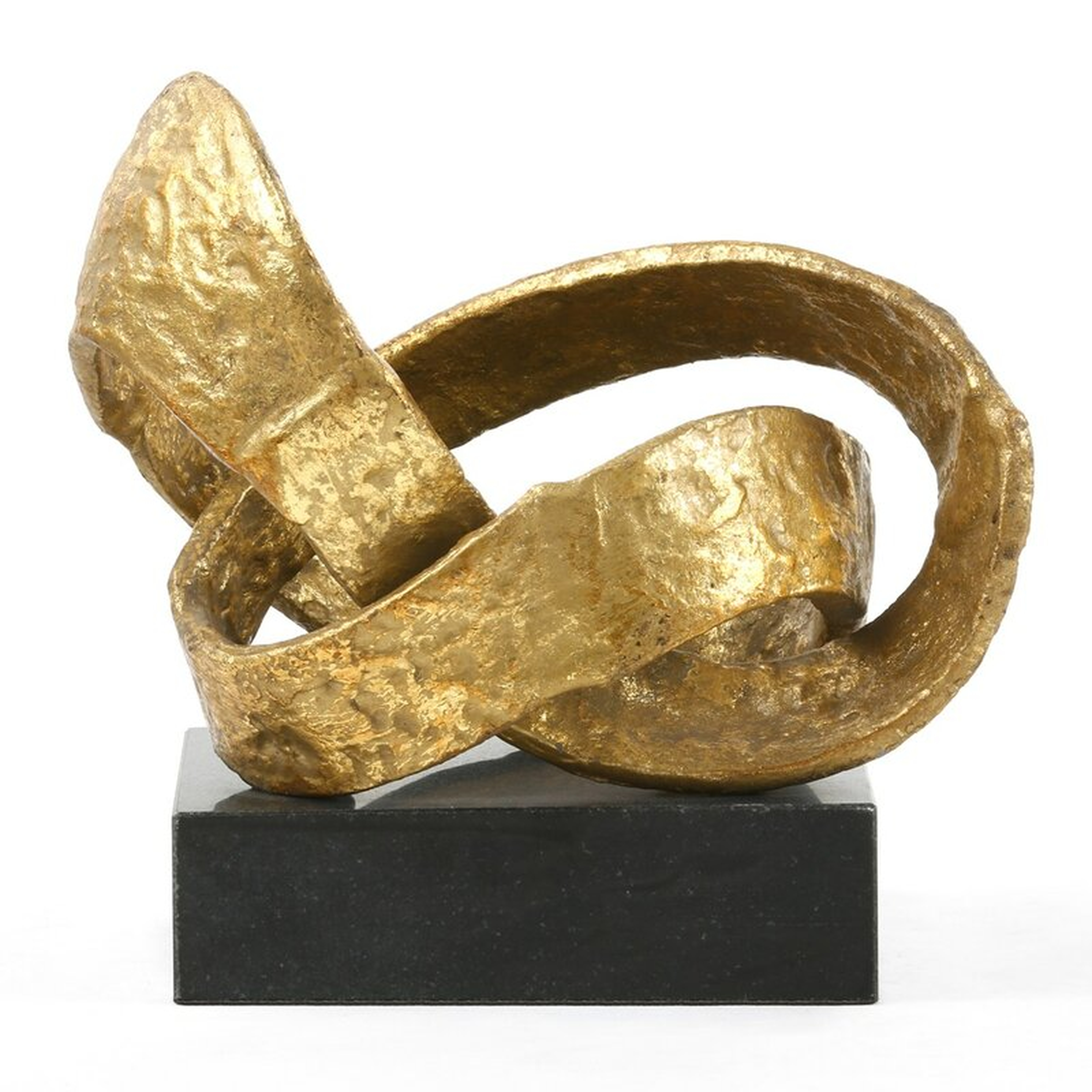 Bungalow 5 Demi Sculpture Color: Gold/Black - Perigold