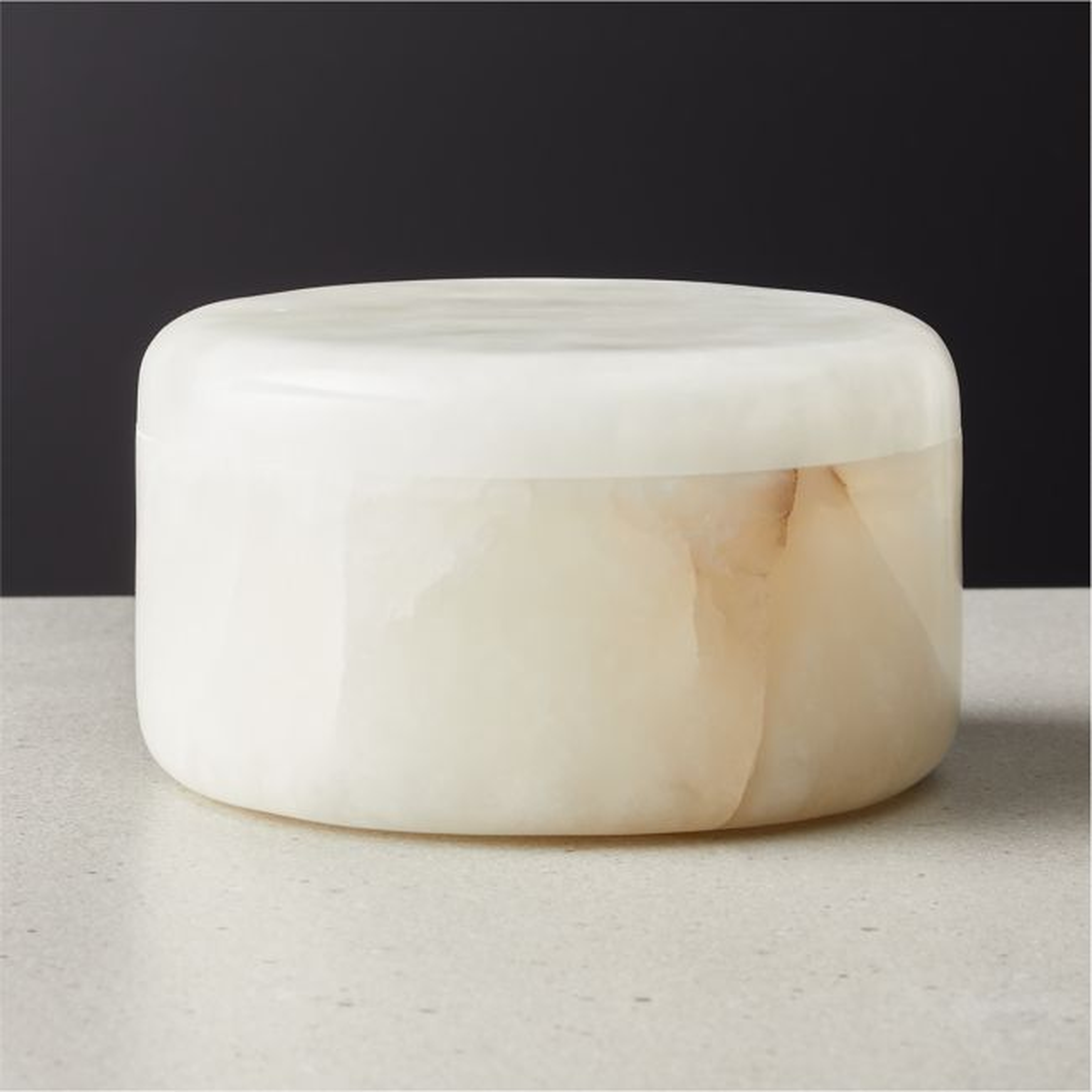 Alabaster Candle Bowl RESTOCK Late March 2022 - CB2