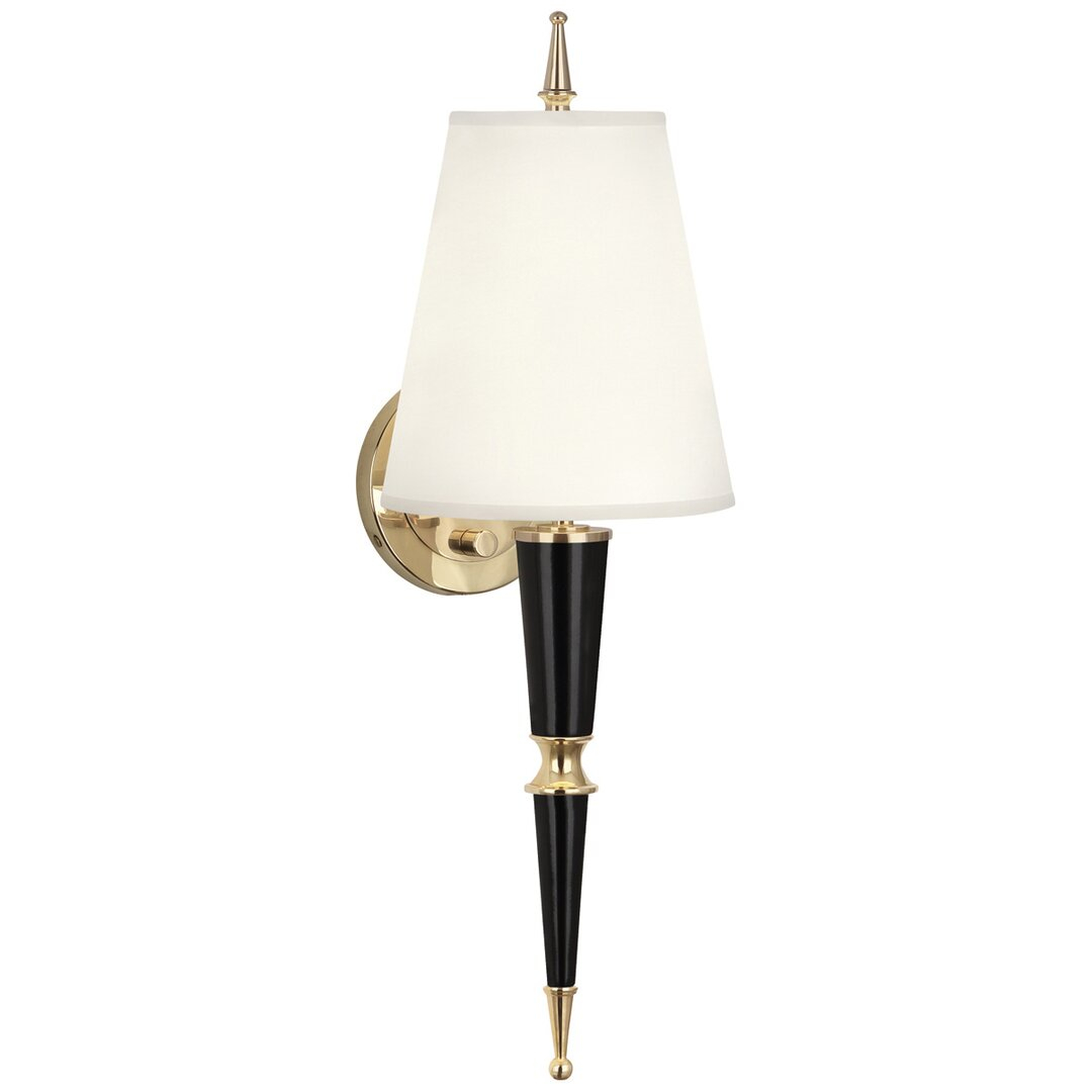 Jonathan Adler Versaille 1 - Light Dimmable Wallchiere - Perigold