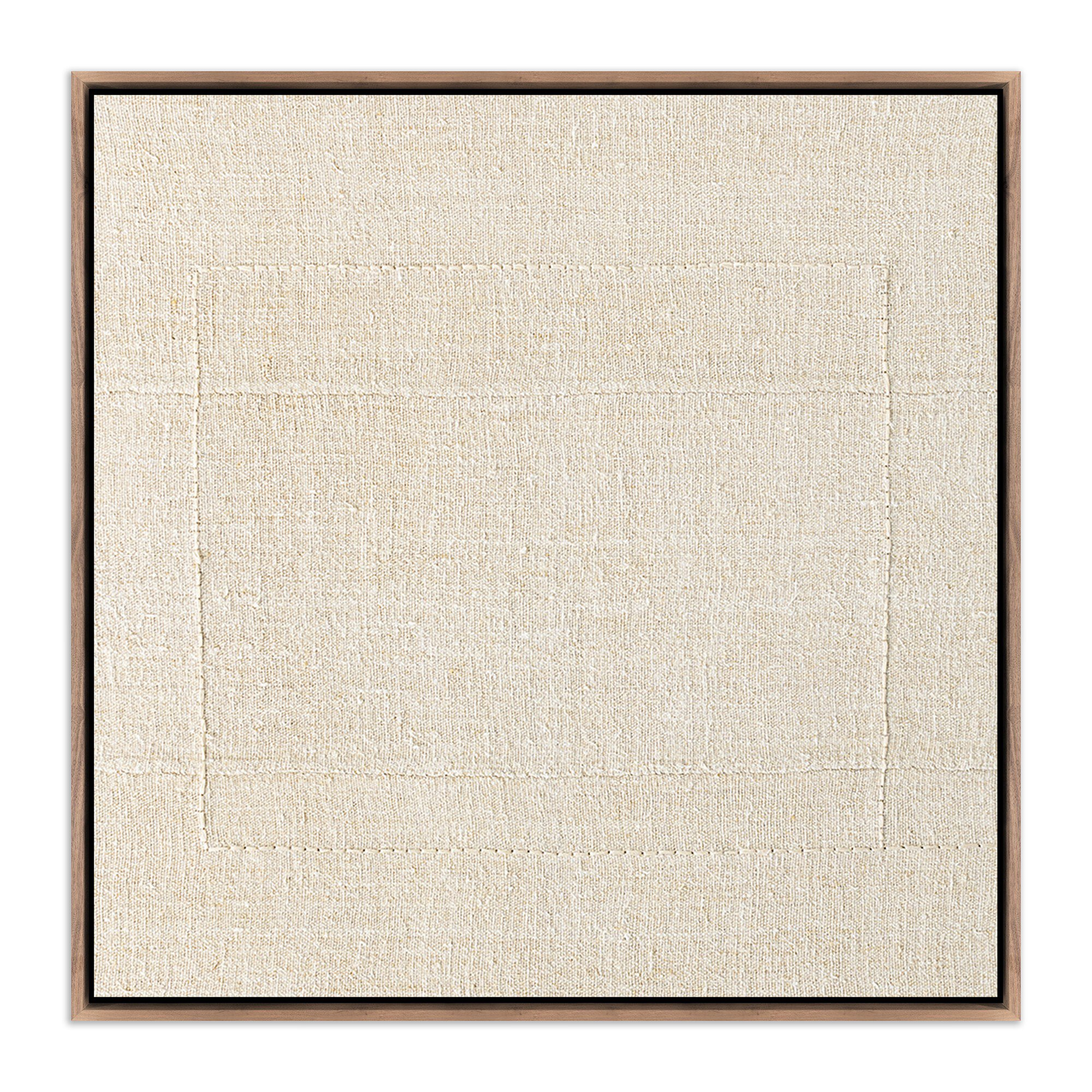 Boxed In by Karen Covey - Rustic Walnut Floater - Four Hands
