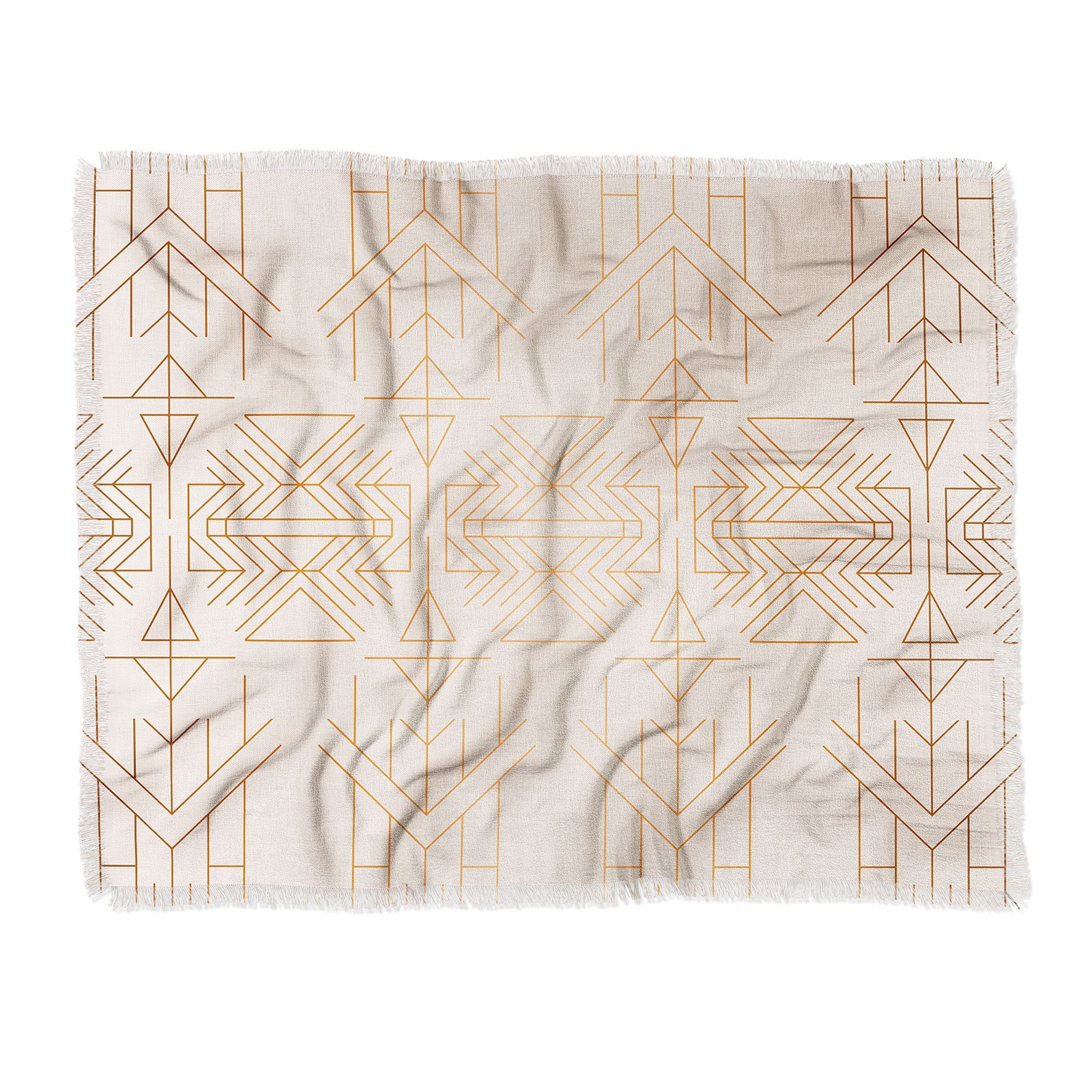 Holli Zollinger ESPRIT Throw Blanket - 50" x 60" - Wander Print Co.