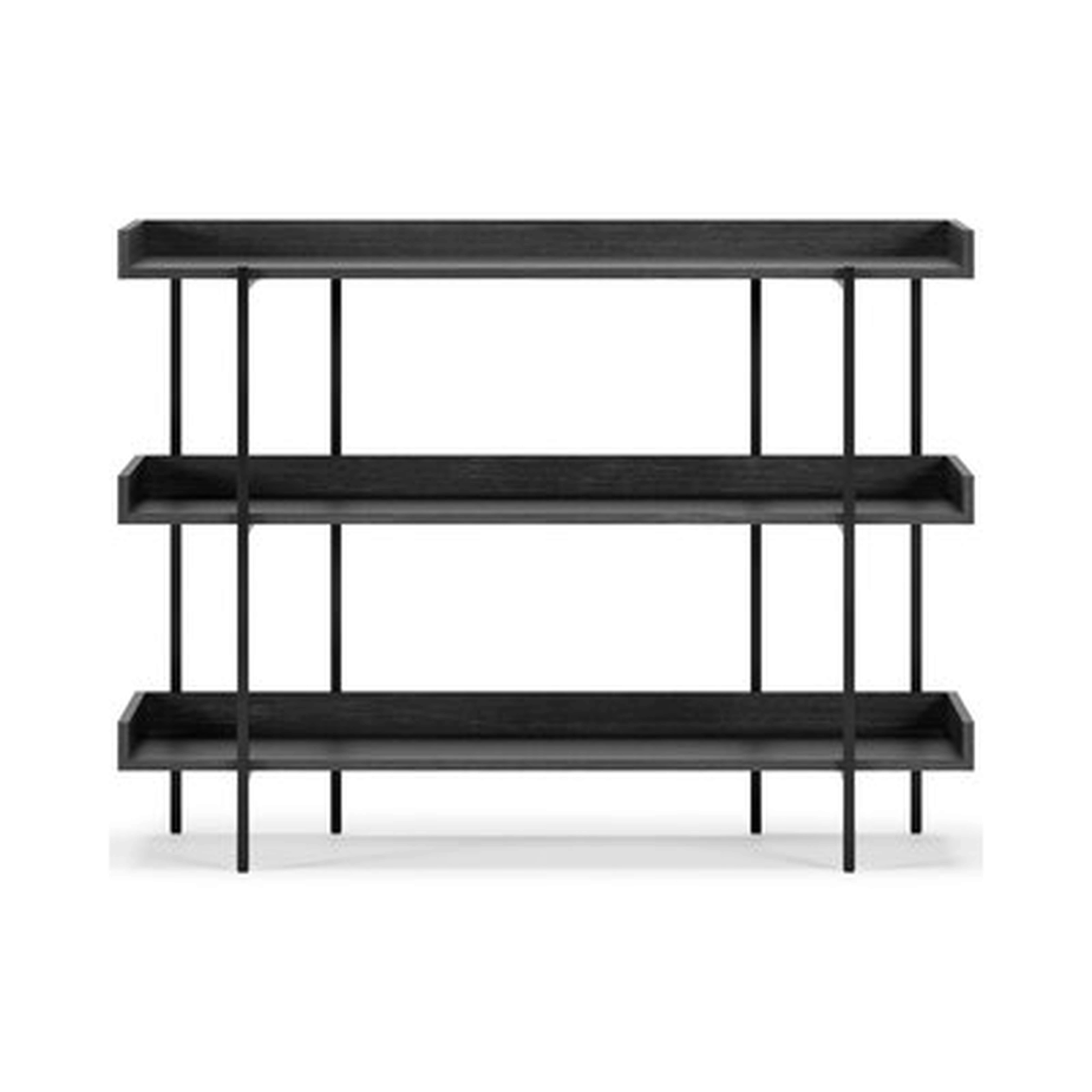 36" H x 48" W Steel Standard Bookcase - Wayfair