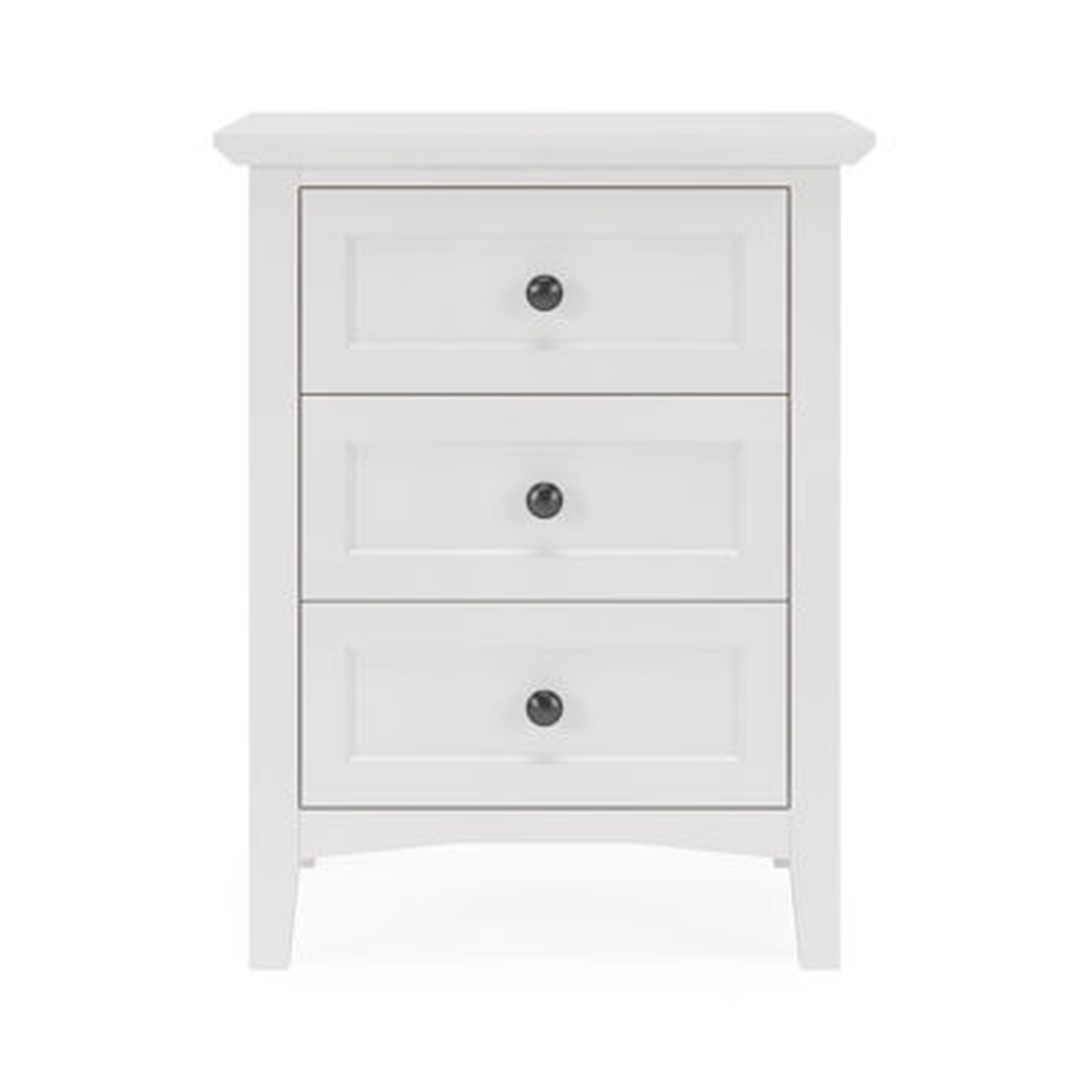 Renee 3 - Drawer Nightstand - Birch Lane