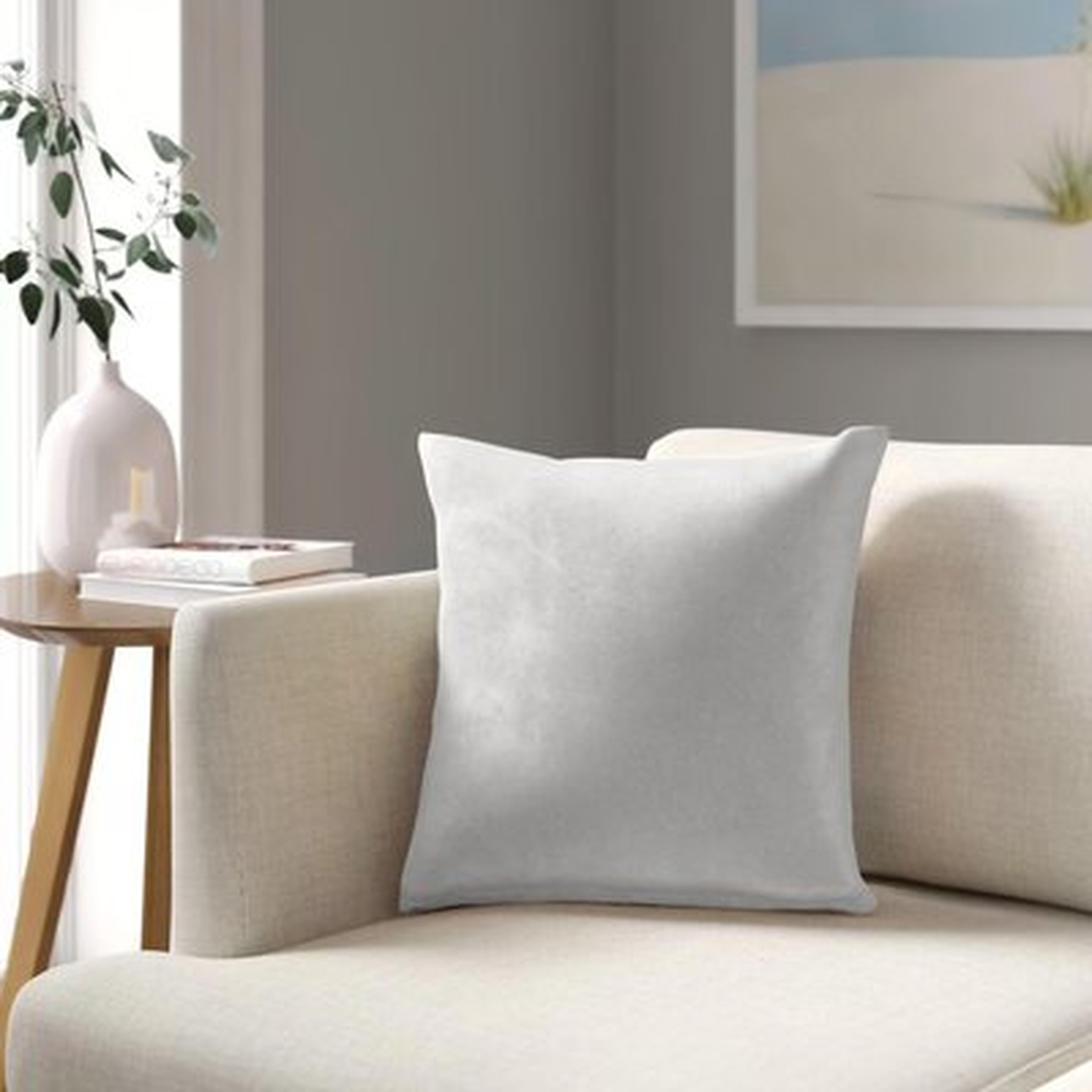 Kager Square Pillow Cover - Wayfair