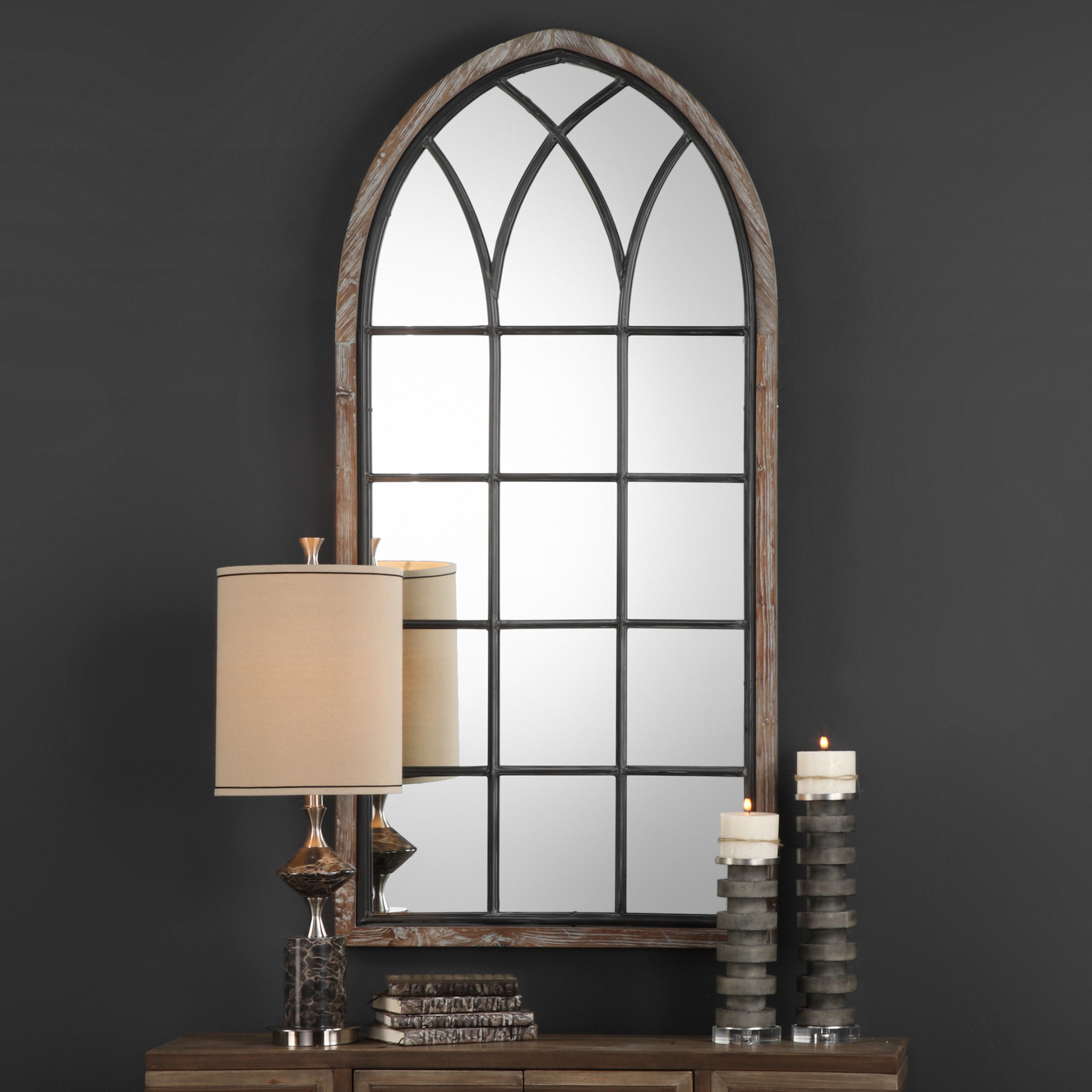 Montone Arched Mirror - Uttermost