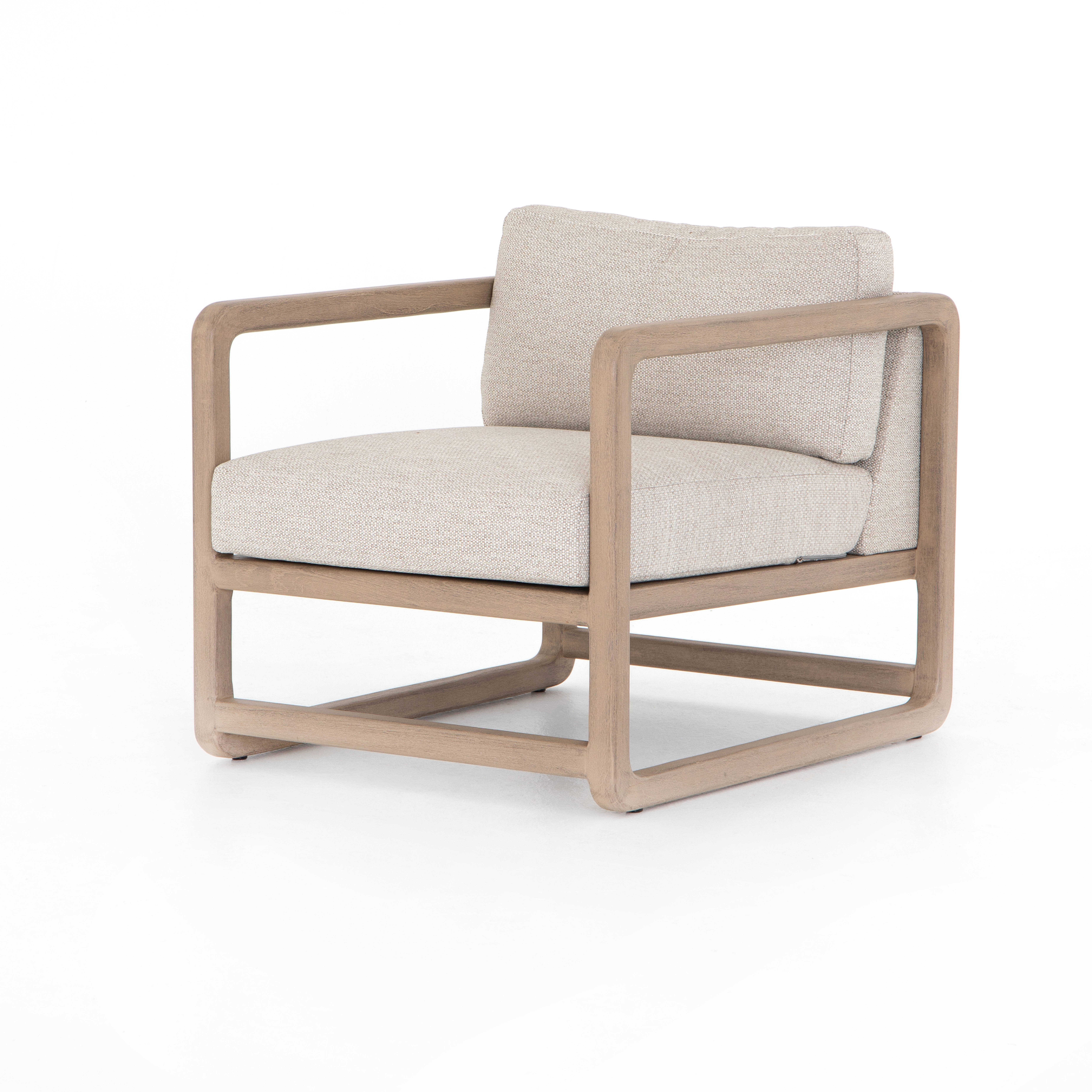 Callan Outdoor Chair - Faye Sand - Four Hands